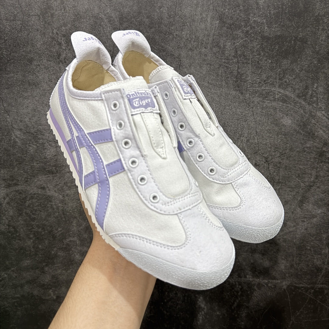  
Asics Onitsuka Tiger MEXICO 66 亚瑟士鬼冢虎复古经典板鞋 白紫

印尼