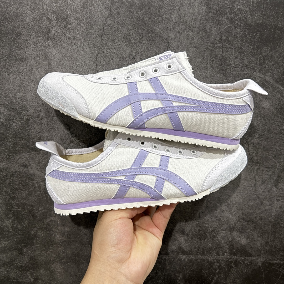  
Asics Onitsuka Tiger MEXICO 66 亚瑟士鬼冢虎复古经典板鞋 白紫

印尼