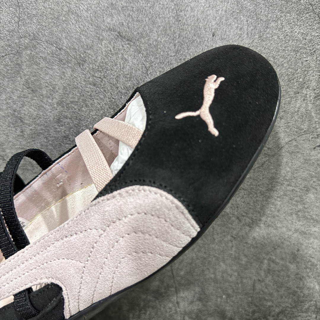 图片[6]-【Top纯原】Puma Speedcat 舒适百搭 低帮 芭蕾鞋 #朴彩英 rose 同款 配色酷感拉满 低帮设计超显脚踝纤细，上脚轻盈又舒适。不管日常出街还是运动都适配，防滑耐磨超抗造。 货号：401287-02 尺码：36-40-选品中心