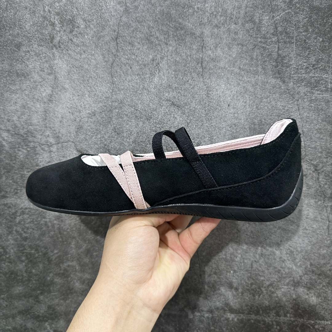 图片[2]-【Top纯原】Puma Speedcat 舒适百搭 低帮 芭蕾鞋 #朴彩英 rose 同款 配色酷感拉满 低帮设计超显脚踝纤细，上脚轻盈又舒适。不管日常出街还是运动都适配，防滑耐磨超抗造。 货号：401287-02 尺码：36-40-选品中心