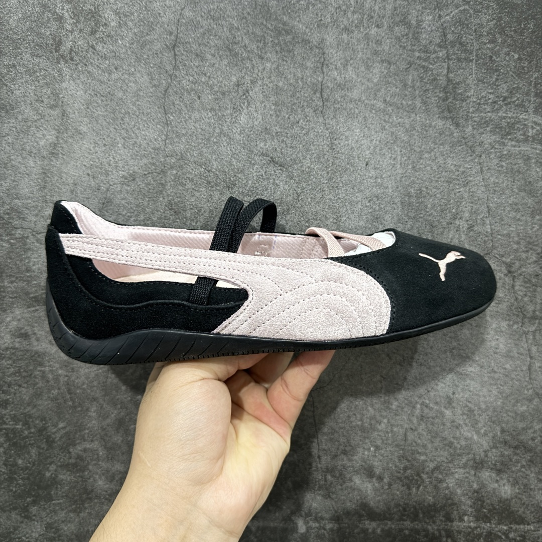 【Top纯原】Puma Speedcat 舒适百搭 低帮 芭蕾鞋 #朴彩英 rose 同款 配色酷感拉满 低帮设计超显脚踝纤细,上脚轻盈又舒适。不管日常出街还是运动都适配,防滑耐磨超抗造。 货号:401287-02 尺码:36-40-选品中心