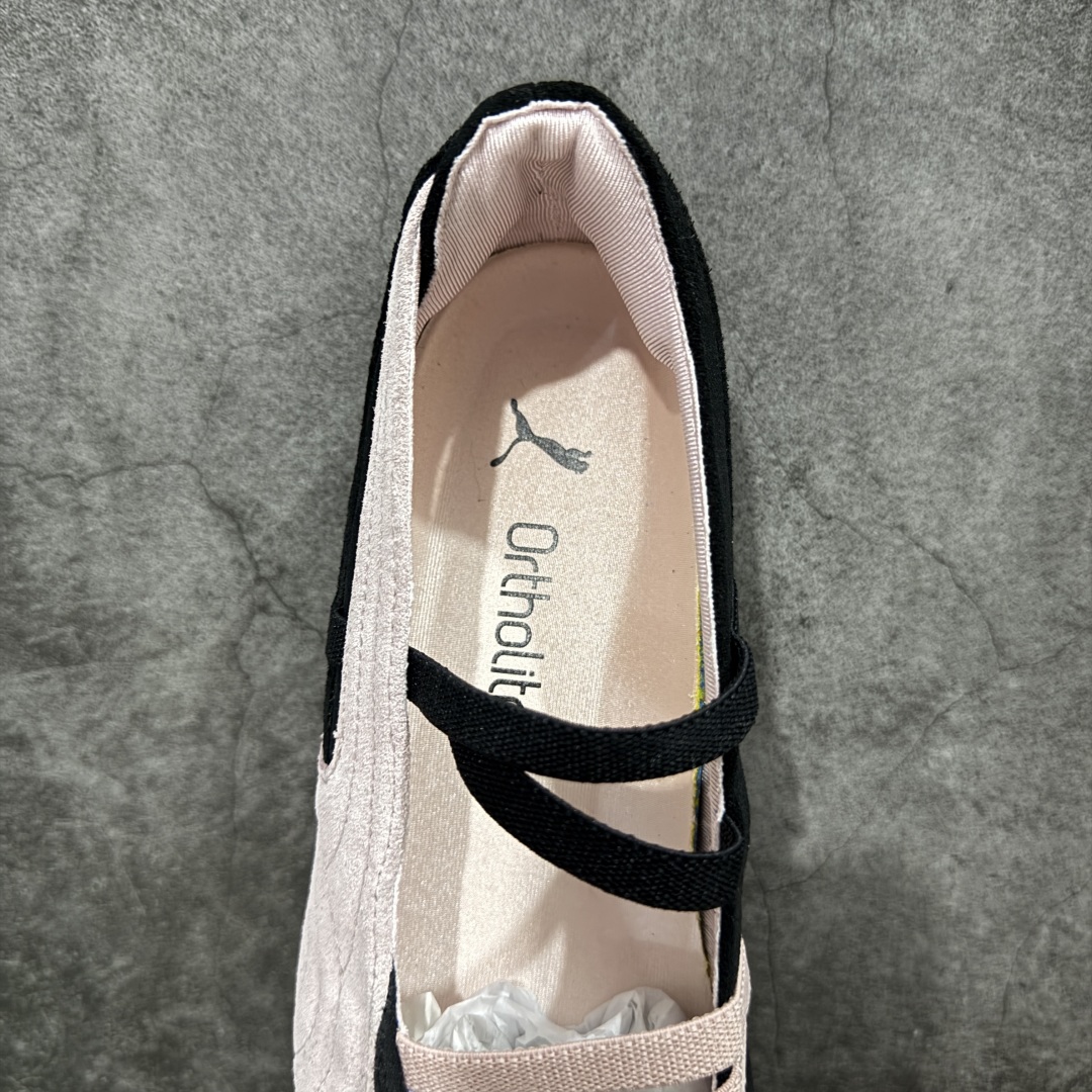 图片[8]-【Top纯原】Puma Speedcat 舒适百搭 低帮 芭蕾鞋 #朴彩英 rose 同款 配色酷感拉满 低帮设计超显脚踝纤细，上脚轻盈又舒适。不管日常出街还是运动都适配，防滑耐磨超抗造。 货号：401287-02 尺码：36-40-选品中心