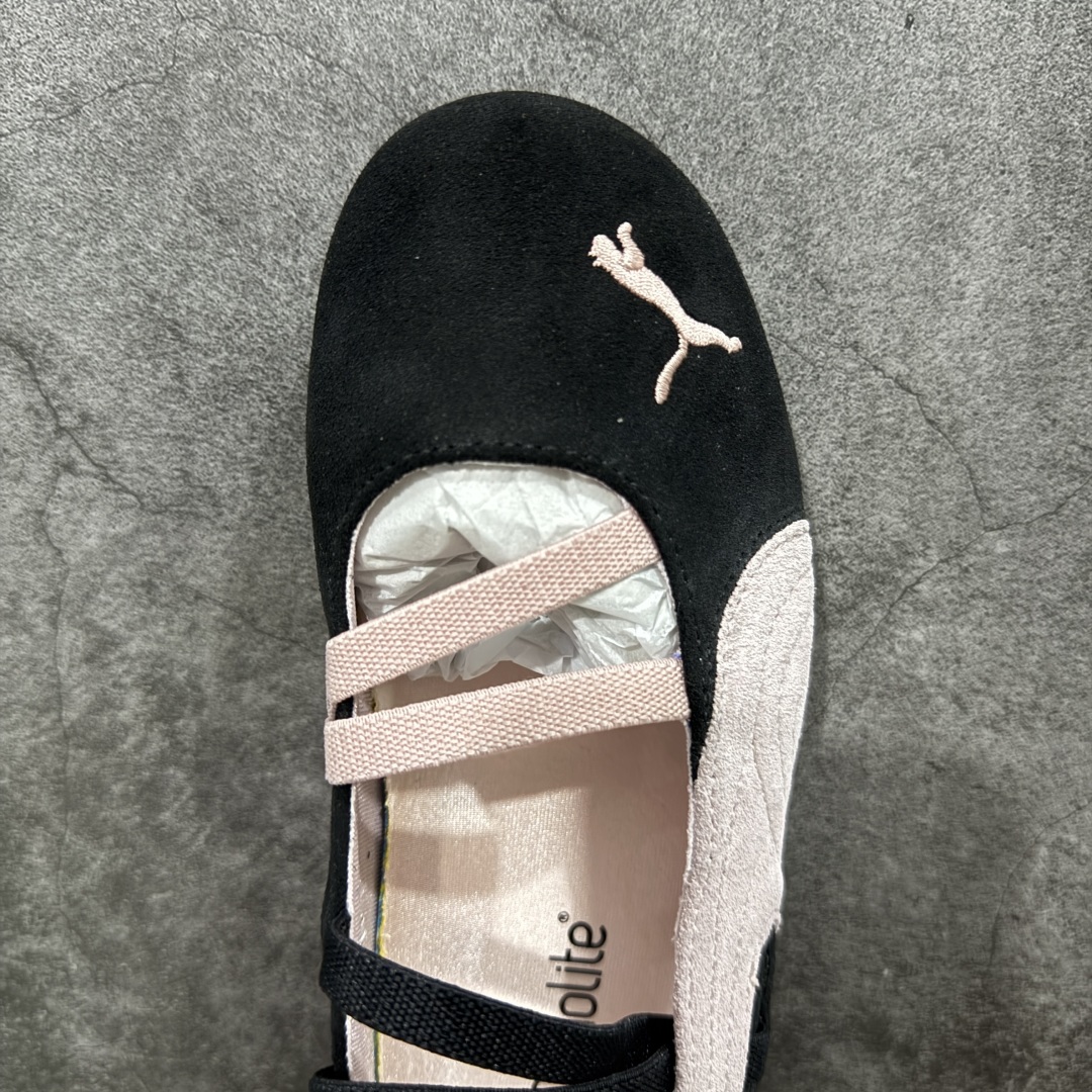 图片[5]-【Top纯原】Puma Speedcat 舒适百搭 低帮 芭蕾鞋 #朴彩英 rose 同款 配色酷感拉满 低帮设计超显脚踝纤细，上脚轻盈又舒适。不管日常出街还是运动都适配，防滑耐磨超抗造。 货号：401287-02 尺码：36-40-选品中心