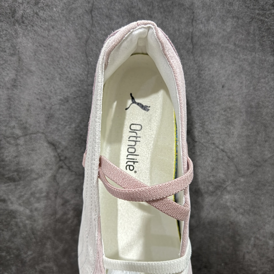 图片[8]-【Top纯原】Puma Speedcat 舒适百搭 低帮 芭蕾鞋 #朴彩英 rose 同款 配色酷感拉满 低帮设计超显脚踝纤细，上脚轻盈又舒适。不管日常出街还是运动都适配，防滑耐磨超抗造。 货号：401287-01 尺码：36-40-选品中心