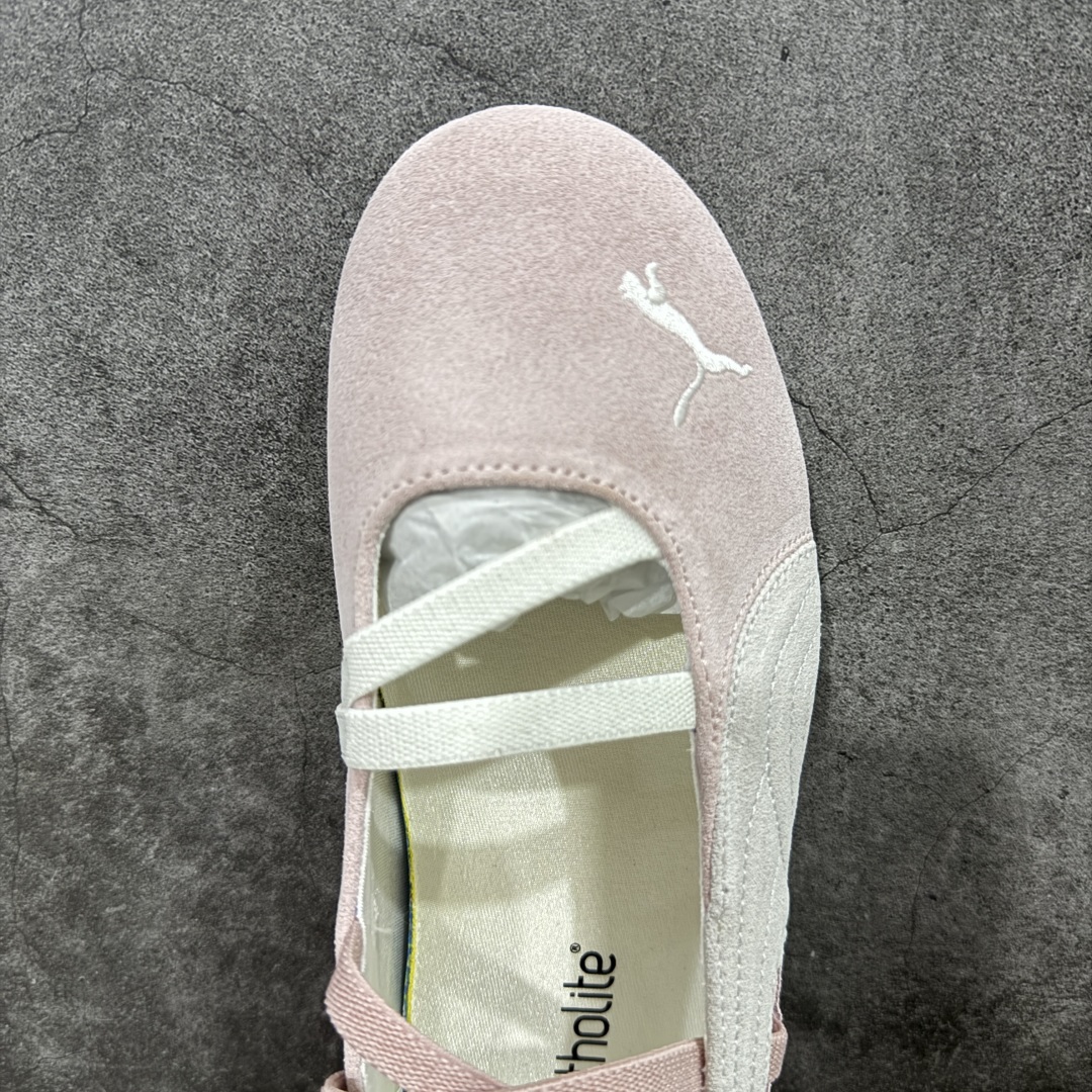 图片[5]-【Top纯原】Puma Speedcat 舒适百搭 低帮 芭蕾鞋 #朴彩英 rose 同款 配色酷感拉满 低帮设计超显脚踝纤细，上脚轻盈又舒适。不管日常出街还是运动都适配，防滑耐磨超抗造。 货号：401287-01 尺码：36-40-选品中心