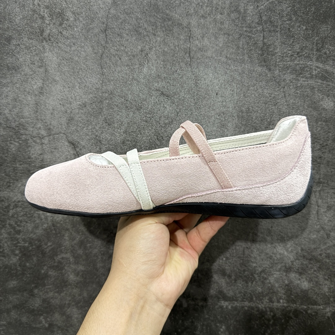 图片[2]-【Top纯原】Puma Speedcat 舒适百搭 低帮 芭蕾鞋 #朴彩英 rose 同款 配色酷感拉满 低帮设计超显脚踝纤细，上脚轻盈又舒适。不管日常出街还是运动都适配，防滑耐磨超抗造。 货号：401287-01 尺码：36-40-选品中心