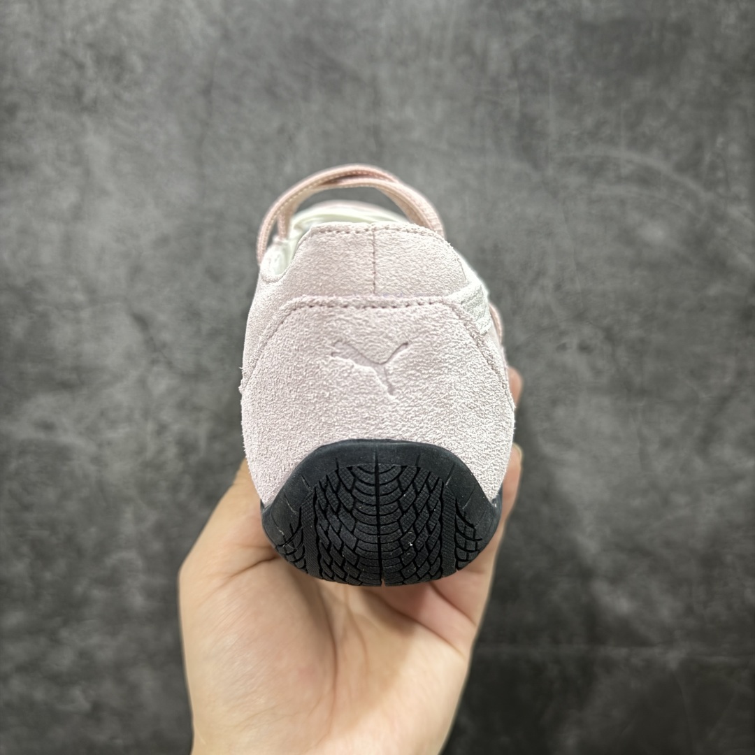图片[4]-【Top纯原】Puma Speedcat 舒适百搭 低帮 芭蕾鞋 #朴彩英 rose 同款 配色酷感拉满 低帮设计超显脚踝纤细，上脚轻盈又舒适。不管日常出街还是运动都适配，防滑耐磨超抗造。 货号：401287-01 尺码：36-40-选品中心