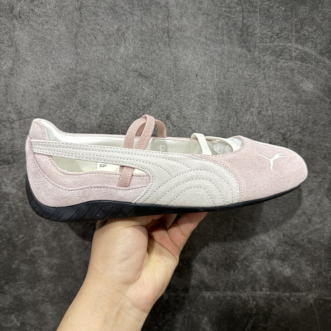 【Top纯原】Puma Speedcat 舒适百搭 低帮 芭蕾鞋 #朴彩英 rose 同款 配色酷感拉满 低帮设计超显脚踝纤细,上脚轻盈又舒适。不管日常出街还是运动都适配,防滑耐磨超抗造。 货号:401287-01 尺码:36-40-选品中心