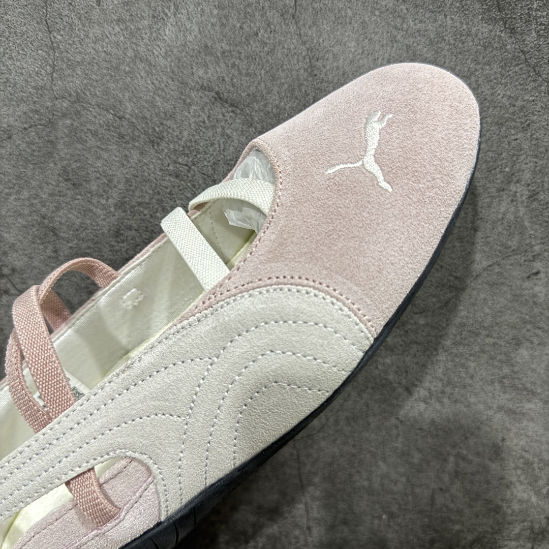 图片[6]-【Top纯原】Puma Speedcat 舒适百搭 低帮 芭蕾鞋 #朴彩英 rose 同款 配色酷感拉满 低帮设计超显脚踝纤细，上脚轻盈又舒适。不管日常出街还是运动都适配，防滑耐磨超抗造。 货号：401287-01 尺码：36-40-选品中心