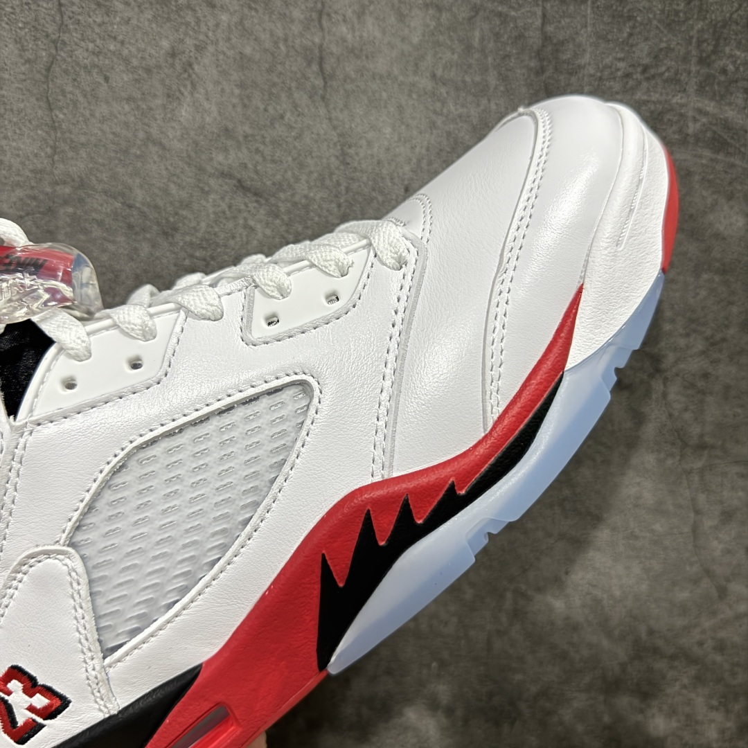 图片[6]-【PK纯原】Air Jordan 5 Retro \”Fire Red Black Tongue\” AJ5 乔5流川枫 火焰红 篮球鞋 HQ7978-101 国内一线大厂出品 匠心打造 原厂皮料原厂数据 全新纸板 模具打造 外贸 平台高端零售专供品质 品质毋庸置疑 一眼正品既视感 细节均已解码 尺码：40 40.5 41 42 42.5 43 44 44.5 45 46 47.5-选品中心