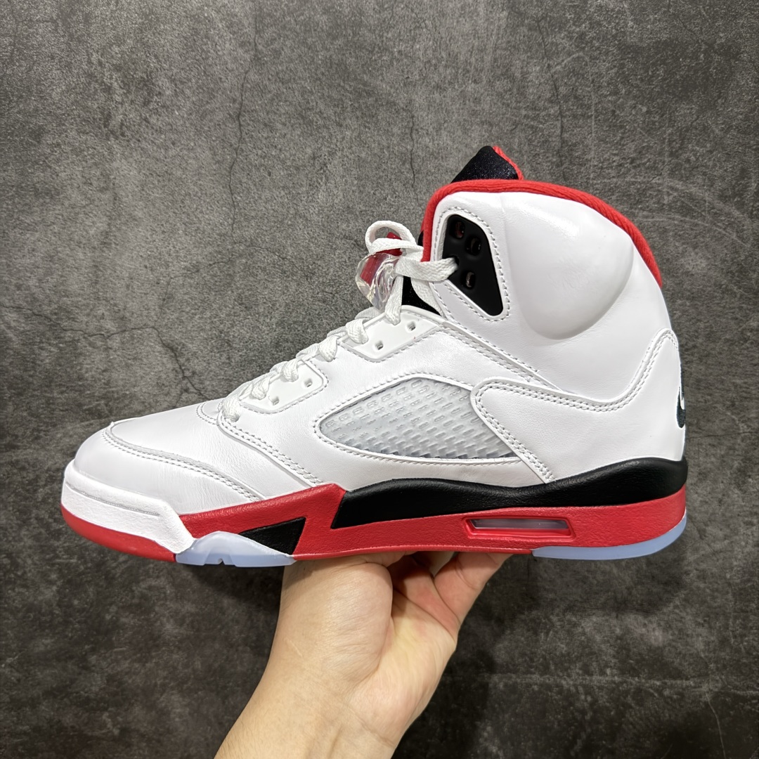图片[2]-【PK纯原】Air Jordan 5 Retro \”Fire Red Black Tongue\” AJ5 乔5流川枫 火焰红 篮球鞋 HQ7978-101 国内一线大厂出品 匠心打造 原厂皮料原厂数据 全新纸板 模具打造 外贸 平台高端零售专供品质 品质毋庸置疑 一眼正品既视感 细节均已解码 尺码：40 40.5 41 42 42.5 43 44 44.5 45 46 47.5-选品中心