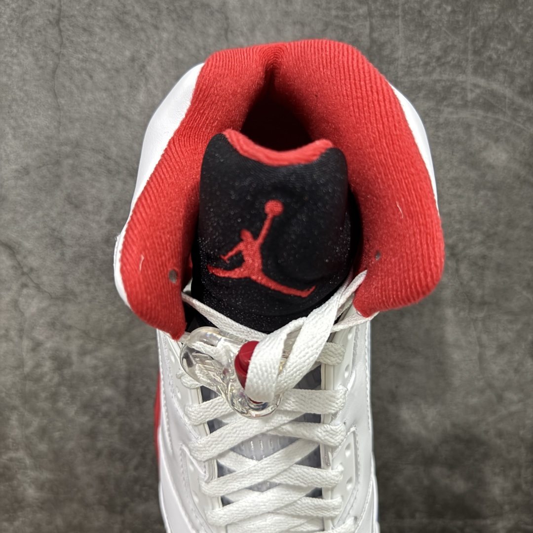 图片[8]-【PK纯原】Air Jordan 5 Retro \”Fire Red Black Tongue\” AJ5 乔5流川枫 火焰红 篮球鞋 HQ7978-101 国内一线大厂出品 匠心打造 原厂皮料原厂数据 全新纸板 模具打造 外贸 平台高端零售专供品质 品质毋庸置疑 一眼正品既视感 细节均已解码 尺码：40 40.5 41 42 42.5 43 44 44.5 45 46 47.5-选品中心