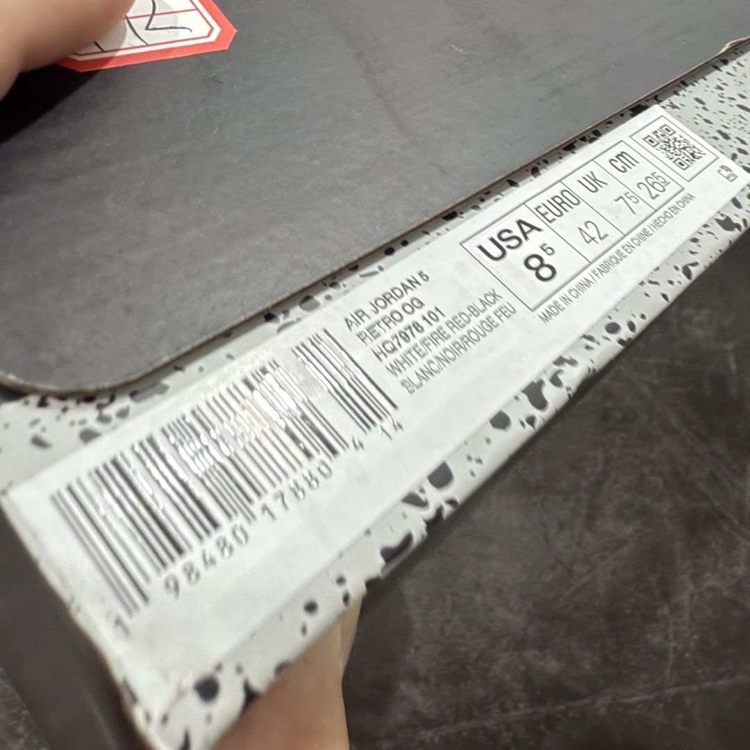 图片[8]-【PK纯原】Air Jordan 5 Retro \”Fire Red Black Tongue\” AJ5 乔5流川枫 火焰红 篮球鞋 HQ7978-101 国内一线大厂出品 匠心打造 原厂皮料原厂数据 全新纸板 模具打造 外贸 平台高端零售专供品质 品质毋庸置疑 一眼正品既视感 细节均已解码 尺码：40 40.5 41 42 42.5 43 44 44.5 45 46 47.5-选品中心