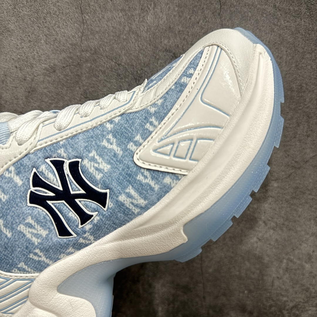 图片[6]-【纯原订单】MLB Winner Chunky 25新款 NY百搭舒适休闲潮流运动厚底增高 防滑耐磨 低帮 老爹鞋白粉色 潮流厚底时尚街头赛博老爹鞋 MLB官方同步出货 虞书欣等众多潮流明星同款 高弹双层MD大底 原楦原档案数据开发版型（完美鞋头弧度/后套收口效果🆚市面文案版本‼️） 原厂立体填充鞋舌海绵 中底注胶孔原数据开发模具大底原厂转印标市面上唯一纯原版本 原材料打造 内增高6cm 原厂1：1模具开发 原厂进口纳米材质 原厂 全套手提袋 原盒雷射防伪标包装 天猫订单品质 官网尺码：35-45-选品中心