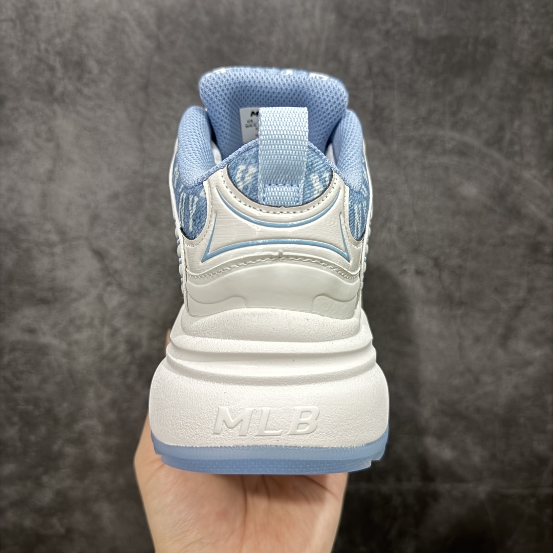 图片[4]-【纯原订单】MLB Winner Chunky 25新款 NY百搭舒适休闲潮流运动厚底增高 防滑耐磨 低帮 老爹鞋白粉色 潮流厚底时尚街头赛博老爹鞋 MLB官方同步出货 虞书欣等众多潮流明星同款 高弹双层MD大底 原楦原档案数据开发版型（完美鞋头弧度/后套收口效果🆚市面文案版本‼️） 原厂立体填充鞋舌海绵 中底注胶孔原数据开发模具大底原厂转印标市面上唯一纯原版本 原材料打造 内增高6cm 原厂1：1模具开发 原厂进口纳米材质 原厂 全套手提袋 原盒雷射防伪标包装 天猫订单品质 官网尺码：35-45-选品中心