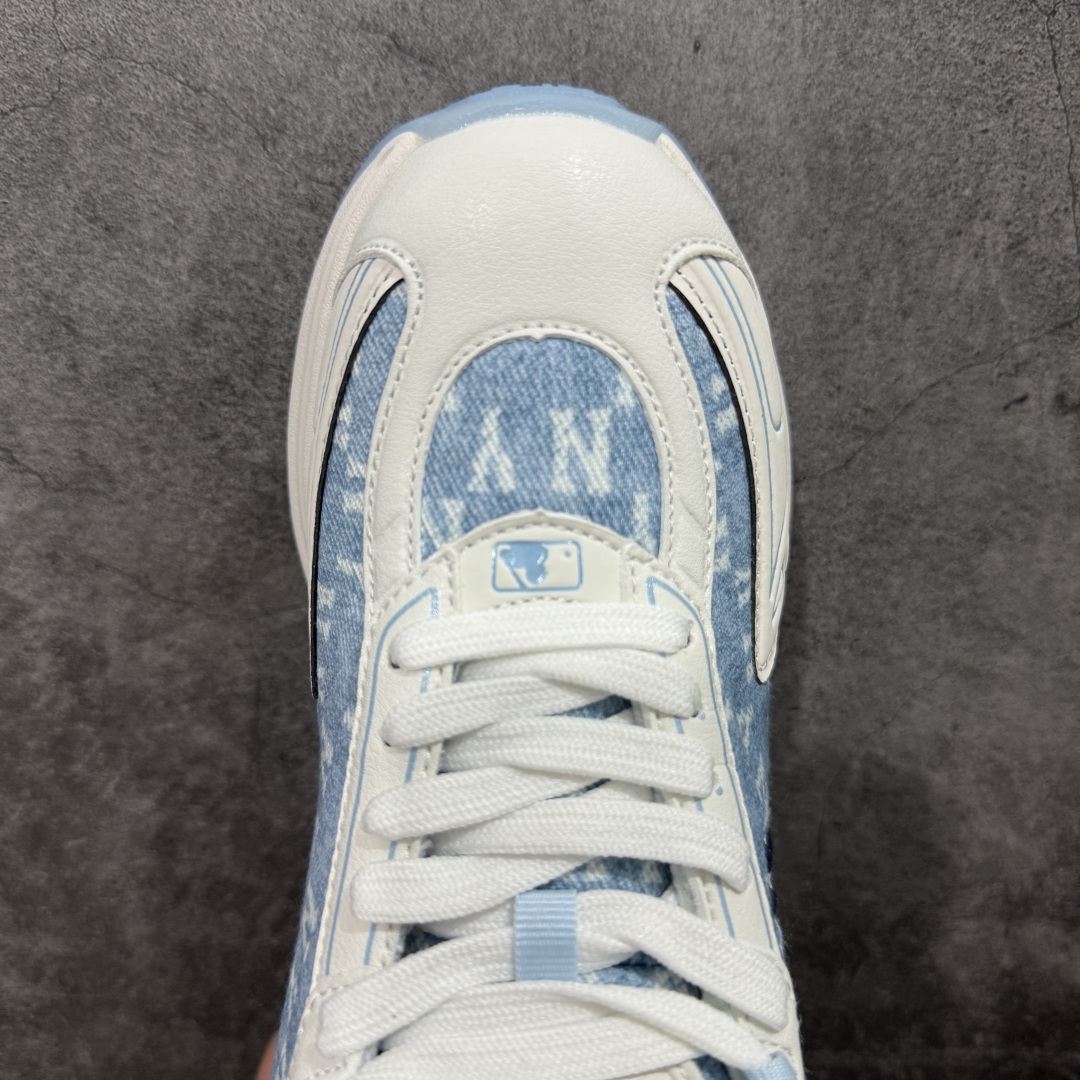 图片[5]-【纯原订单】MLB Winner Chunky 25新款 NY百搭舒适休闲潮流运动厚底增高 防滑耐磨 低帮 老爹鞋白粉色 潮流厚底时尚街头赛博老爹鞋 MLB官方同步出货 虞书欣等众多潮流明星同款 高弹双层MD大底 原楦原档案数据开发版型（完美鞋头弧度/后套收口效果🆚市面文案版本‼️） 原厂立体填充鞋舌海绵 中底注胶孔原数据开发模具大底原厂转印标市面上唯一纯原版本 原材料打造 内增高6cm 原厂1：1模具开发 原厂进口纳米材质 原厂 全套手提袋 原盒雷射防伪标包装 天猫订单品质 官网尺码：35-45-选品中心