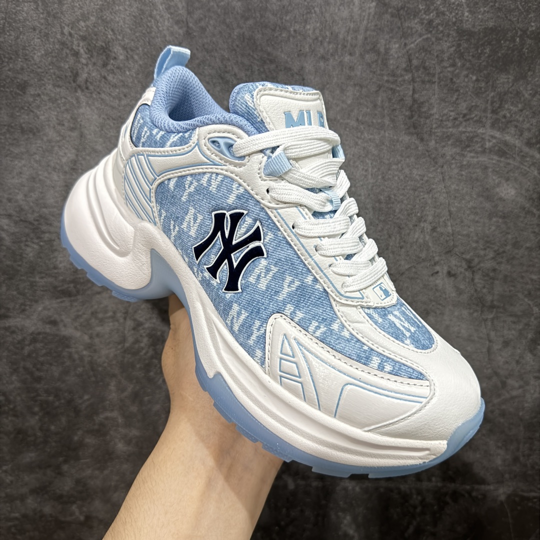 图片[3]-【纯原订单】MLB Winner Chunky 25新款 NY百搭舒适休闲潮流运动厚底增高 防滑耐磨 低帮 老爹鞋白粉色 潮流厚底时尚街头赛博老爹鞋 MLB官方同步出货 虞书欣等众多潮流明星同款 高弹双层MD大底 原楦原档案数据开发版型（完美鞋头弧度/后套收口效果🆚市面文案版本‼️） 原厂立体填充鞋舌海绵 中底注胶孔原数据开发模具大底原厂转印标市面上唯一纯原版本 原材料打造 内增高6cm 原厂1：1模具开发 原厂进口纳米材质 原厂 全套手提袋 原盒雷射防伪标包装 天猫订单品质 官网尺码：35-45-选品中心