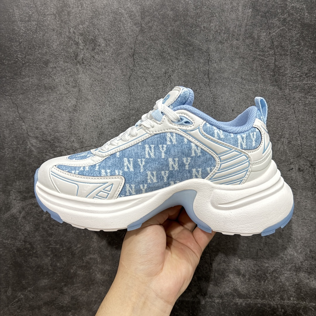 图片[2]-【纯原订单】MLB Winner Chunky 25新款 NY百搭舒适休闲潮流运动厚底增高 防滑耐磨 低帮 老爹鞋白粉色 潮流厚底时尚街头赛博老爹鞋 MLB官方同步出货 虞书欣等众多潮流明星同款 高弹双层MD大底 原楦原档案数据开发版型（完美鞋头弧度/后套收口效果🆚市面文案版本‼️） 原厂立体填充鞋舌海绵 中底注胶孔原数据开发模具大底原厂转印标市面上唯一纯原版本 原材料打造 内增高6cm 原厂1：1模具开发 原厂进口纳米材质 原厂 全套手提袋 原盒雷射防伪标包装 天猫订单品质 官网尺码：35-45-选品中心