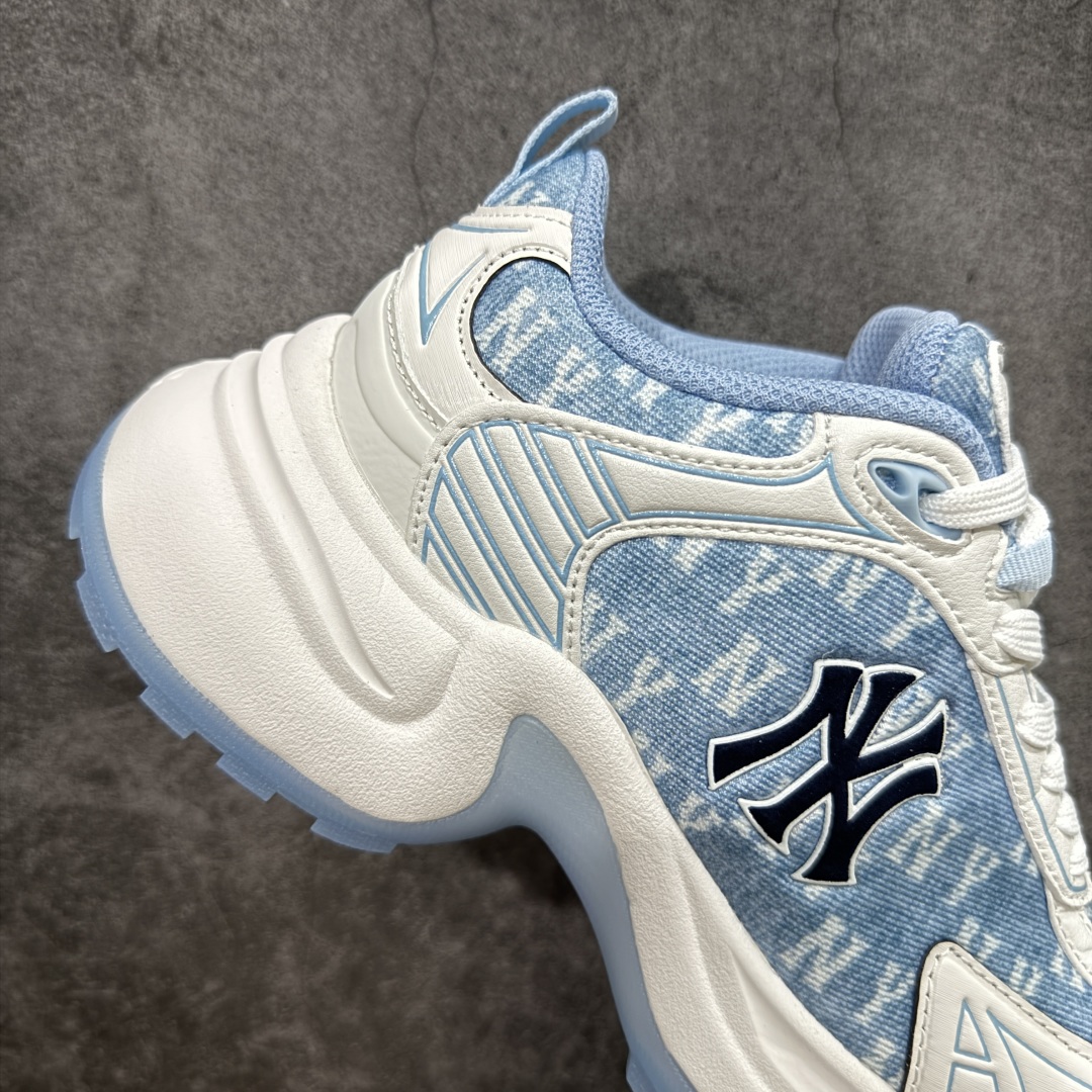 图片[7]-【纯原订单】MLB Winner Chunky 25新款 NY百搭舒适休闲潮流运动厚底增高 防滑耐磨 低帮 老爹鞋白粉色 潮流厚底时尚街头赛博老爹鞋 MLB官方同步出货 虞书欣等众多潮流明星同款 高弹双层MD大底 原楦原档案数据开发版型（完美鞋头弧度/后套收口效果🆚市面文案版本‼️） 原厂立体填充鞋舌海绵 中底注胶孔原数据开发模具大底原厂转印标市面上唯一纯原版本 原材料打造 内增高6cm 原厂1：1模具开发 原厂进口纳米材质 原厂 全套手提袋 原盒雷射防伪标包装 天猫订单品质 官网尺码：35-45-选品中心