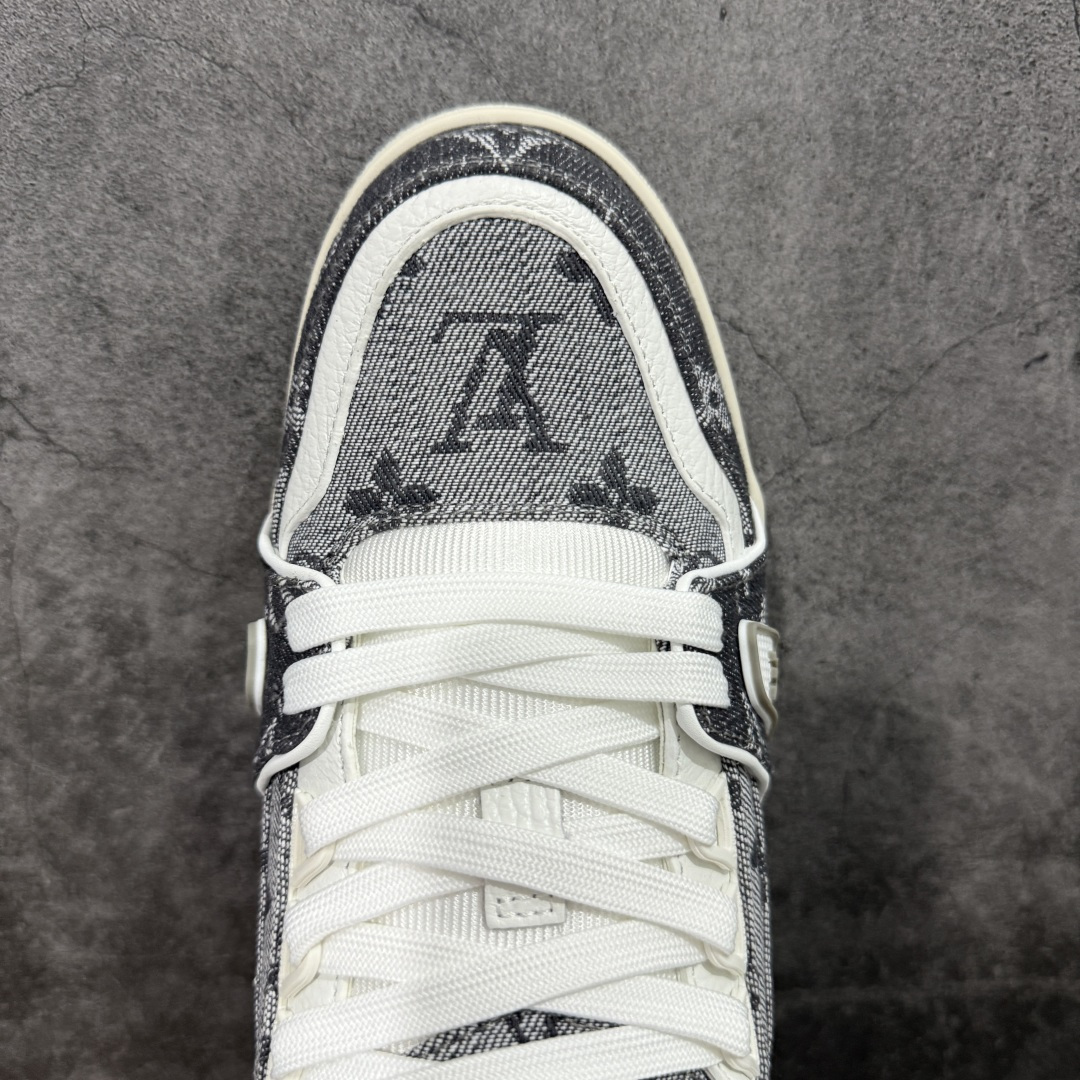 顶级性价比版本LV Trainer 满灰牛仔 双层飞机礼盒 中高端品质-Chinese UA Cheap High Quatity Brand Clothes Bags handbags Sneakers wholesale wholesaler seller from China Factory suppliers Fashion Clothing Shoes best Quality Beautiful Price 顶级性价比版本LV Trainer 满灰牛仔 双层飞机礼盒 中高端品质