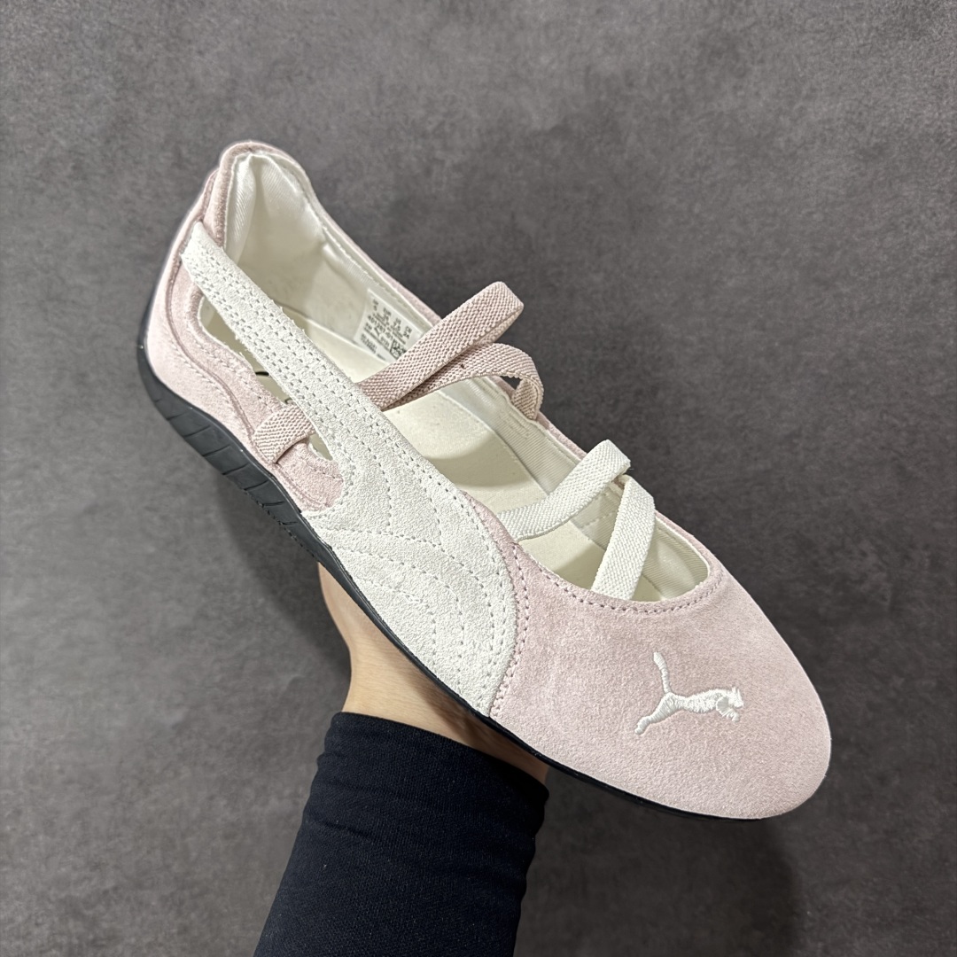 图片[3]-【PE版本】PUMA Speedcat BALLET Metallic Wns 玛丽珍芭蕾鞋 安福独家品质 非市场流通版本 品质材料做工都优于市场同价位货 配色酷感拉满 低帮设计超显脚踝纤细，上脚轻盈又舒适 不管日常出街还是运动都适配，防滑耐磨超抗造。 货号：401287-01 尺码：35.5 36 37 37.5 38 38.5 39 40 40.5 41-选品中心