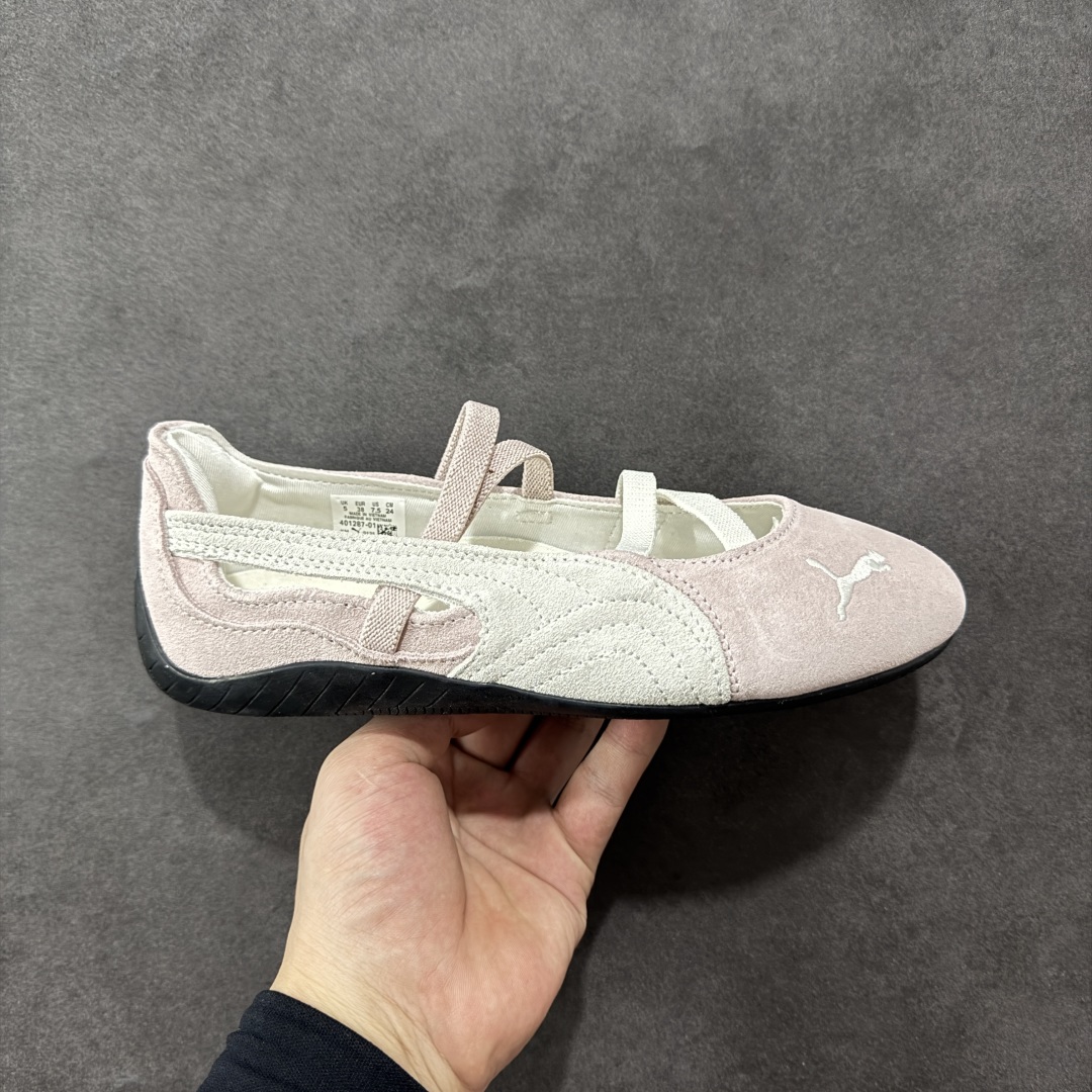【PE版本】PUMA Speedcat BALLET Metallic Wns 玛丽珍芭蕾鞋 安福独家品质 非市场流通版本 品质材料做工都优于市场同价位货 配色酷感拉满 低帮设计超显脚踝纤细,上脚轻盈又舒适 不管日常出街还是运动都适配,防滑耐磨超抗造。 货号:401287-01 尺码:35.5 36 37 37.5 38 38.5 39 40 40.5 41-选品中心