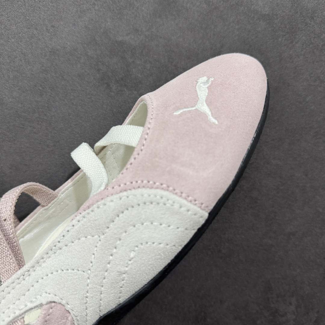 图片[5]-【PE版本】PUMA Speedcat BALLET Metallic Wns 玛丽珍芭蕾鞋 安福独家品质 非市场流通版本 品质材料做工都优于市场同价位货 配色酷感拉满 低帮设计超显脚踝纤细，上脚轻盈又舒适 不管日常出街还是运动都适配，防滑耐磨超抗造。 货号：401287-01 尺码：35.5 36 37 37.5 38 38.5 39 40 40.5 41-选品中心