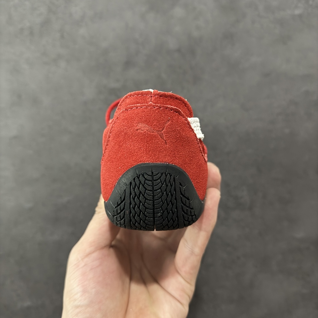 图片[4]-【PE版本】PUMA Speedcat BALLET Metallic Wns 玛丽珍芭蕾鞋 安福独家品质 非市场流通版本 品质材料做工都优于市场同价位货 配色酷感拉满 低帮设计超显脚踝纤细，上脚轻盈又舒适 不管日常出街还是运动都适配，防滑耐磨超抗造。 货号：401287-07 尺码：35.5 36 37 37.5 38 38.5 39 40 40.5 41-选品中心