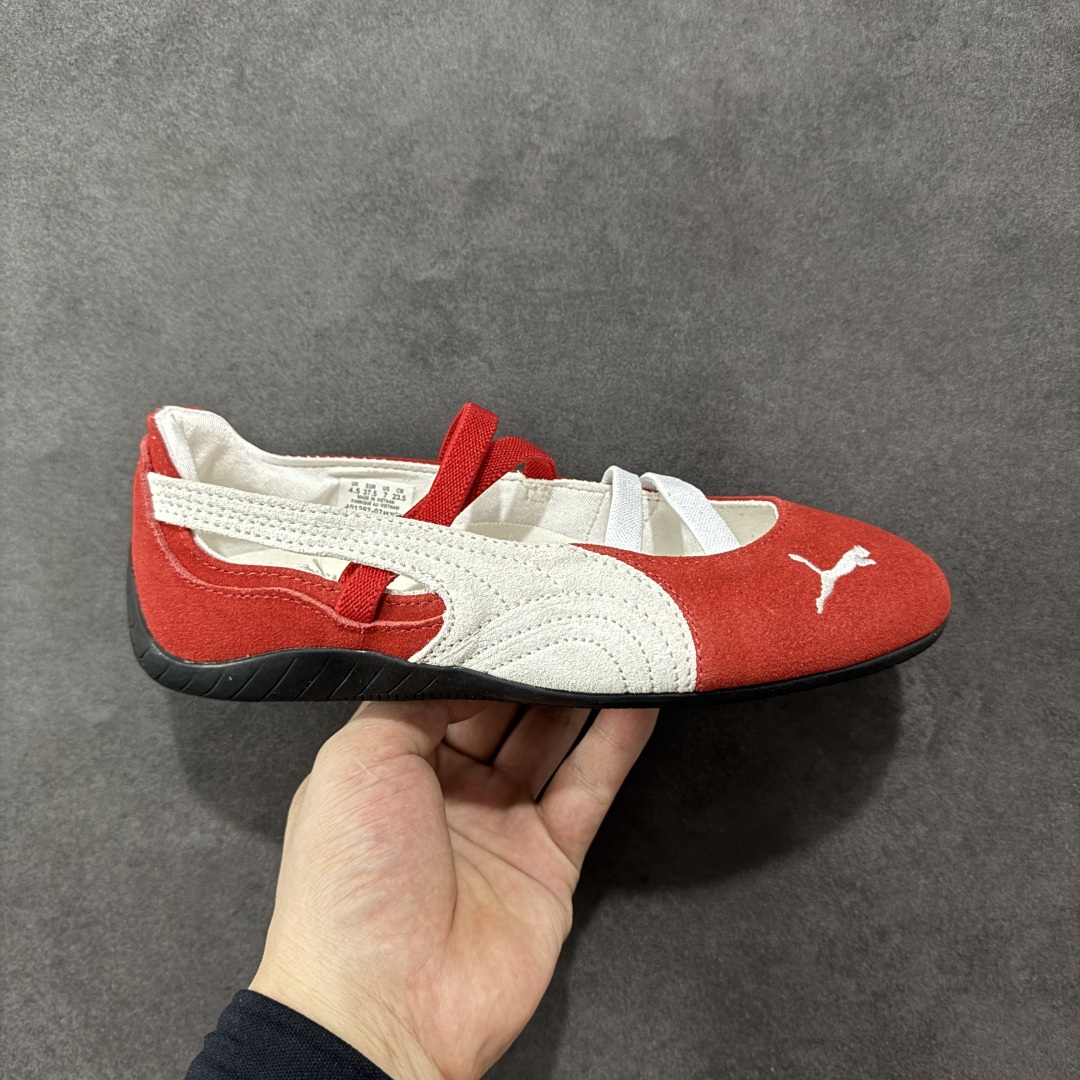 【PE版本】PUMA Speedcat BALLET Metallic Wns 玛丽珍芭蕾鞋 安福独家品质 非市场流通版本 品质材料做工都优于市场同价位货 配色酷感拉满 低帮设计超显脚踝纤细,上脚轻盈又舒适 不管日常出街还是运动都适配,防滑耐磨超抗造。 货号:401287-07 尺码:35.5 36 37 37.5 38 38.5 39 40 40.5 41-选品中心