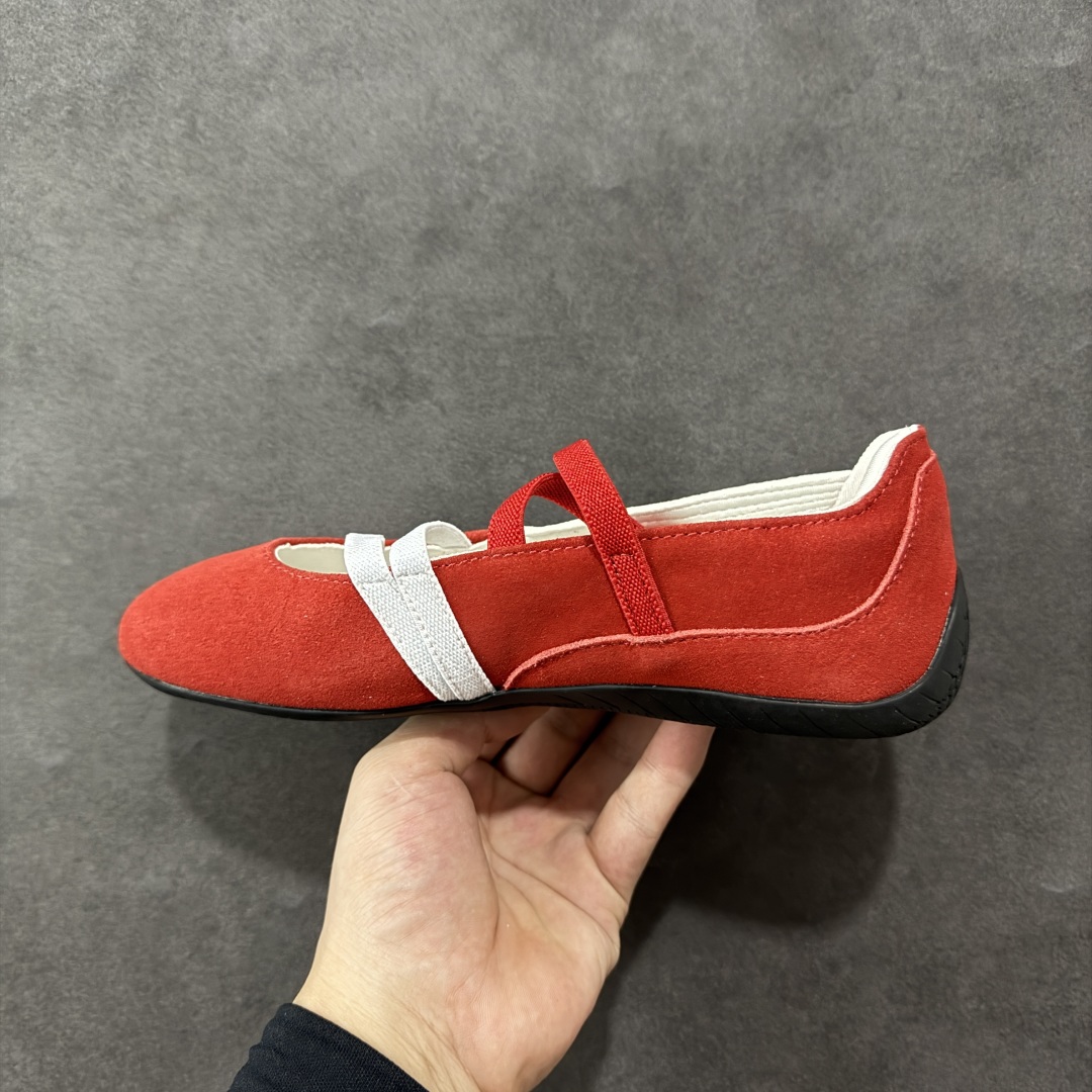 图片[2]-【PE版本】PUMA Speedcat BALLET Metallic Wns 玛丽珍芭蕾鞋 安福独家品质 非市场流通版本 品质材料做工都优于市场同价位货 配色酷感拉满 低帮设计超显脚踝纤细，上脚轻盈又舒适 不管日常出街还是运动都适配，防滑耐磨超抗造。 货号：401287-07 尺码：35.5 36 37 37.5 38 38.5 39 40 40.5 41-选品中心