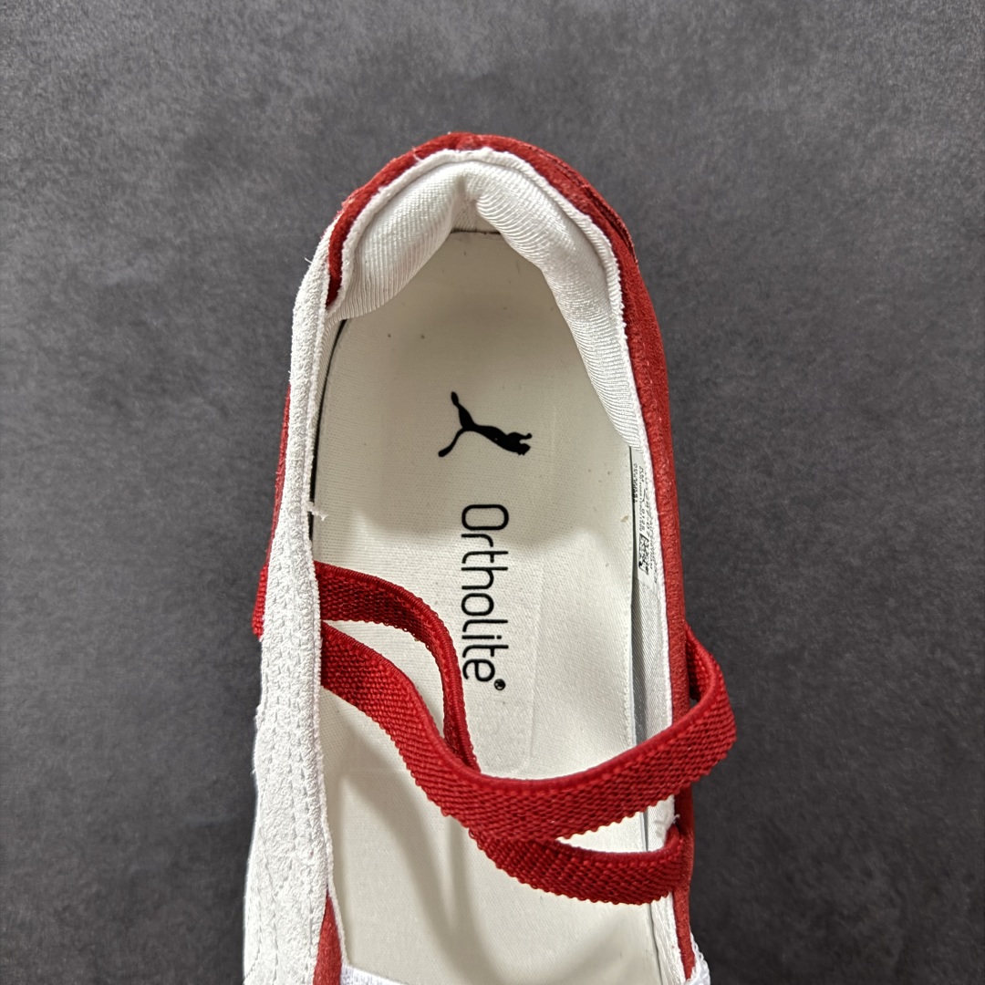 图片[7]-【PE版本】PUMA Speedcat BALLET Metallic Wns 玛丽珍芭蕾鞋 安福独家品质 非市场流通版本 品质材料做工都优于市场同价位货 配色酷感拉满 低帮设计超显脚踝纤细，上脚轻盈又舒适 不管日常出街还是运动都适配，防滑耐磨超抗造。 货号：401287-07 尺码：35.5 36 37 37.5 38 38.5 39 40 40.5 41-选品中心