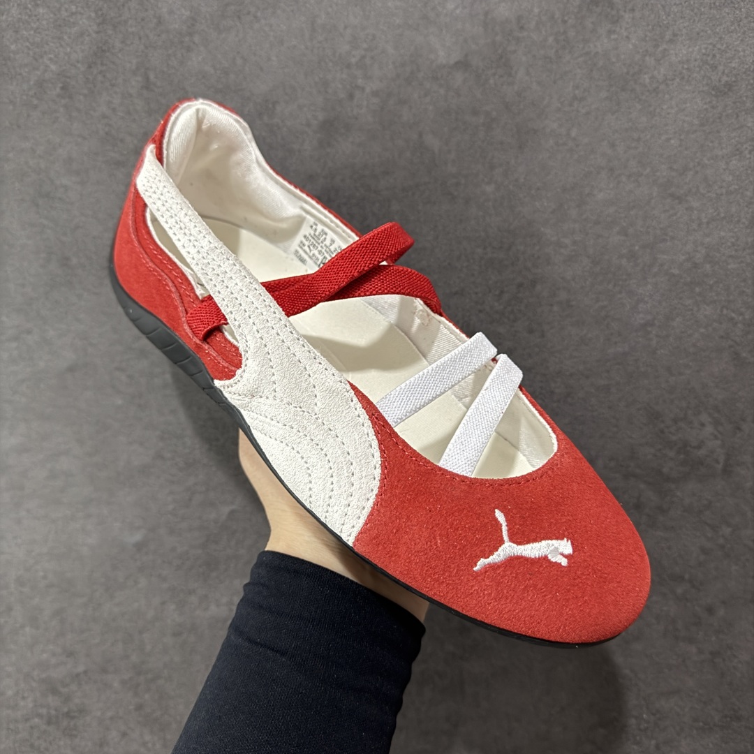 图片[3]-【PE版本】PUMA Speedcat BALLET Metallic Wns 玛丽珍芭蕾鞋 安福独家品质 非市场流通版本 品质材料做工都优于市场同价位货 配色酷感拉满 低帮设计超显脚踝纤细，上脚轻盈又舒适 不管日常出街还是运动都适配，防滑耐磨超抗造。 货号：401287-07 尺码：35.5 36 37 37.5 38 38.5 39 40 40.5 41-选品中心
