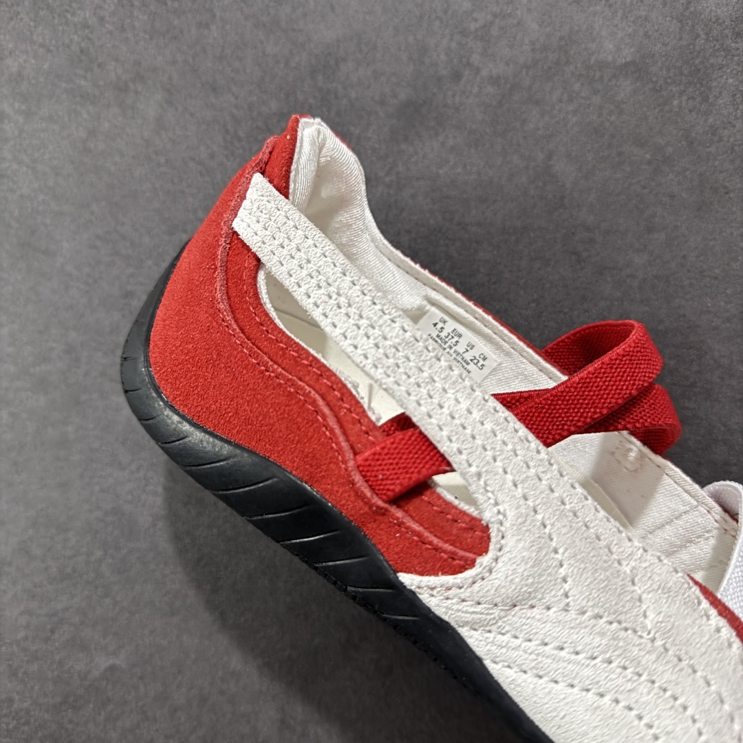 图片[6]-【PE版本】PUMA Speedcat BALLET Metallic Wns 玛丽珍芭蕾鞋 安福独家品质 非市场流通版本 品质材料做工都优于市场同价位货 配色酷感拉满 低帮设计超显脚踝纤细，上脚轻盈又舒适 不管日常出街还是运动都适配，防滑耐磨超抗造。 货号：401287-07 尺码：35.5 36 37 37.5 38 38.5 39 40 40.5 41-选品中心