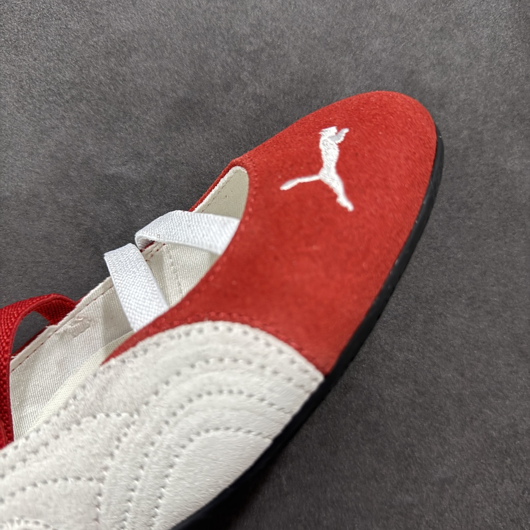 图片[5]-【PE版本】PUMA Speedcat BALLET Metallic Wns 玛丽珍芭蕾鞋 安福独家品质 非市场流通版本 品质材料做工都优于市场同价位货 配色酷感拉满 低帮设计超显脚踝纤细，上脚轻盈又舒适 不管日常出街还是运动都适配，防滑耐磨超抗造。 货号：401287-07 尺码：35.5 36 37 37.5 38 38.5 39 40 40.5 41-选品中心