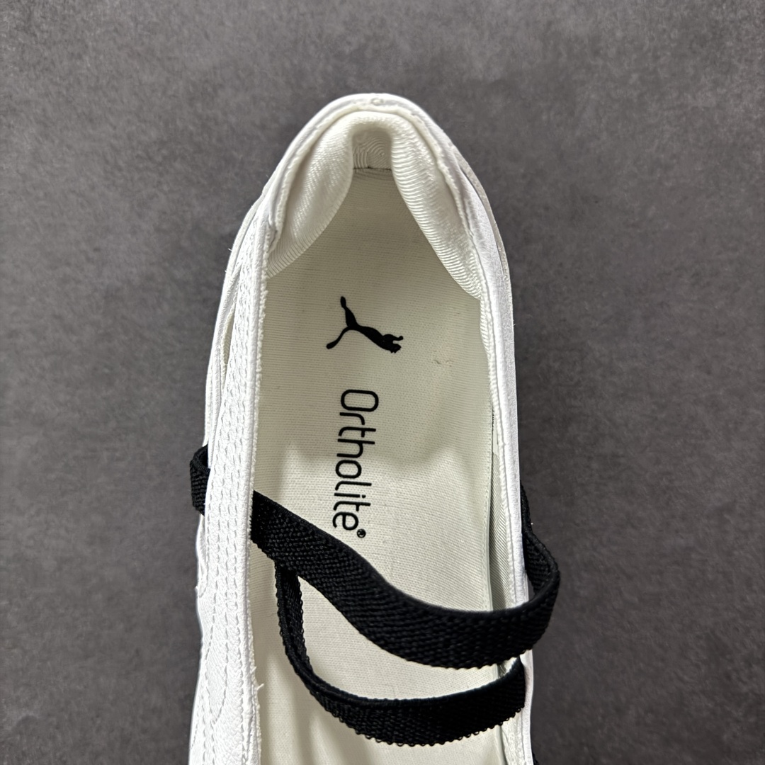 图片[7]-【PE版本】PUMA Speedcat BALLET Metallic Wns 玛丽珍芭蕾鞋 安福独家品质 非市场流通版本 品质材料做工都优于市场同价位货 配色酷感拉满 低帮设计超显脚踝纤细，上脚轻盈又舒适 不管日常出街还是运动都适配，防滑耐磨超抗造。 货号：403587-01 尺码：35.5 36 37 37.5 38 38.5 39 40 40.5 41-选品中心