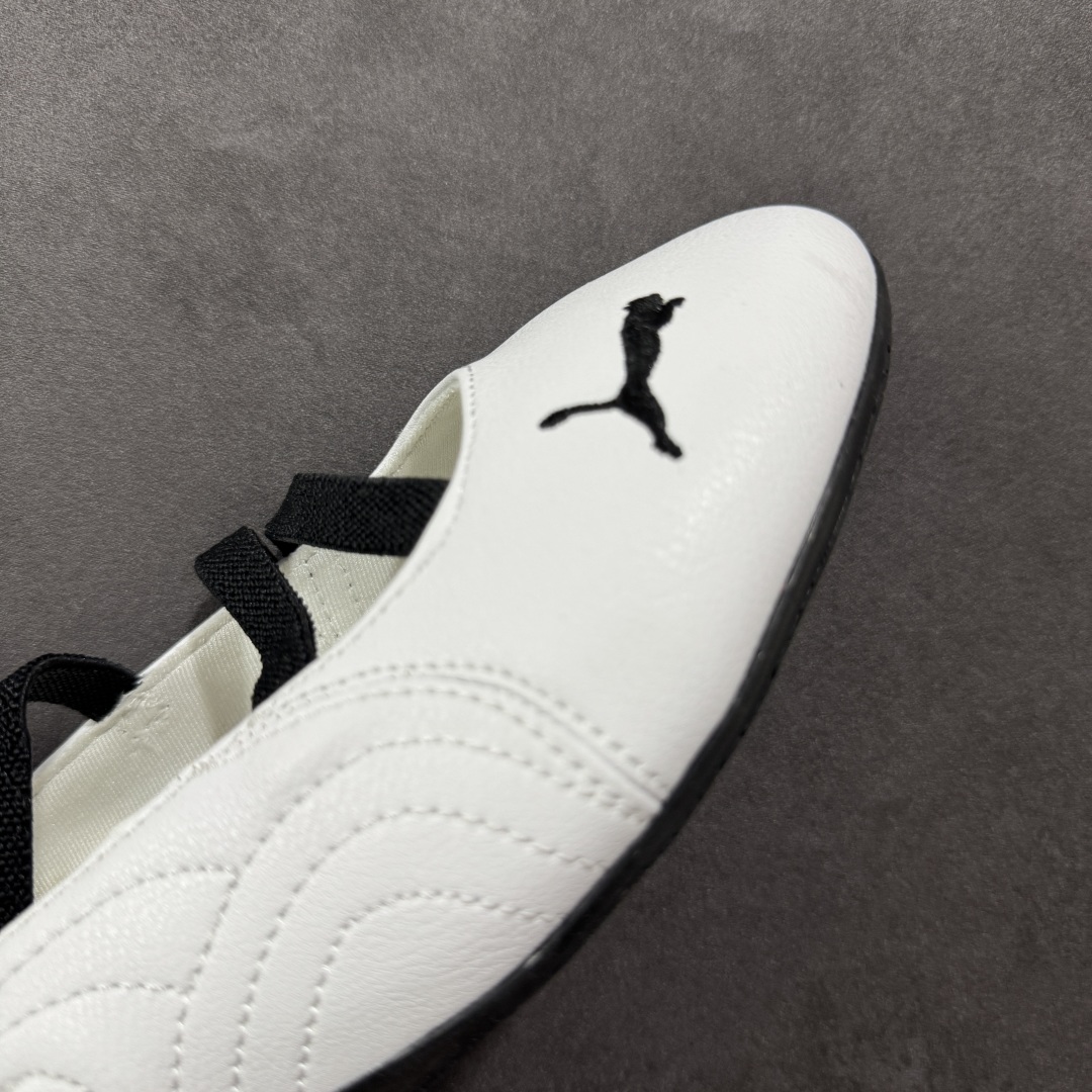 图片[5]-【PE版本】PUMA Speedcat BALLET Metallic Wns 玛丽珍芭蕾鞋 安福独家品质 非市场流通版本 品质材料做工都优于市场同价位货 配色酷感拉满 低帮设计超显脚踝纤细，上脚轻盈又舒适 不管日常出街还是运动都适配，防滑耐磨超抗造。 货号：403587-01 尺码：35.5 36 37 37.5 38 38.5 39 40 40.5 41-选品中心