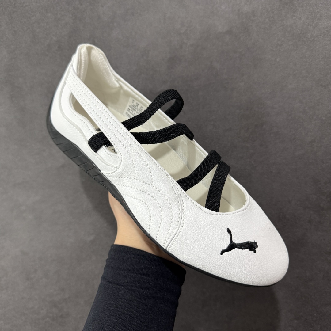 图片[3]-【PE版本】PUMA Speedcat BALLET Metallic Wns 玛丽珍芭蕾鞋 安福独家品质 非市场流通版本 品质材料做工都优于市场同价位货 配色酷感拉满 低帮设计超显脚踝纤细，上脚轻盈又舒适 不管日常出街还是运动都适配，防滑耐磨超抗造。 货号：403587-01 尺码：35.5 36 37 37.5 38 38.5 39 40 40.5 41-选品中心