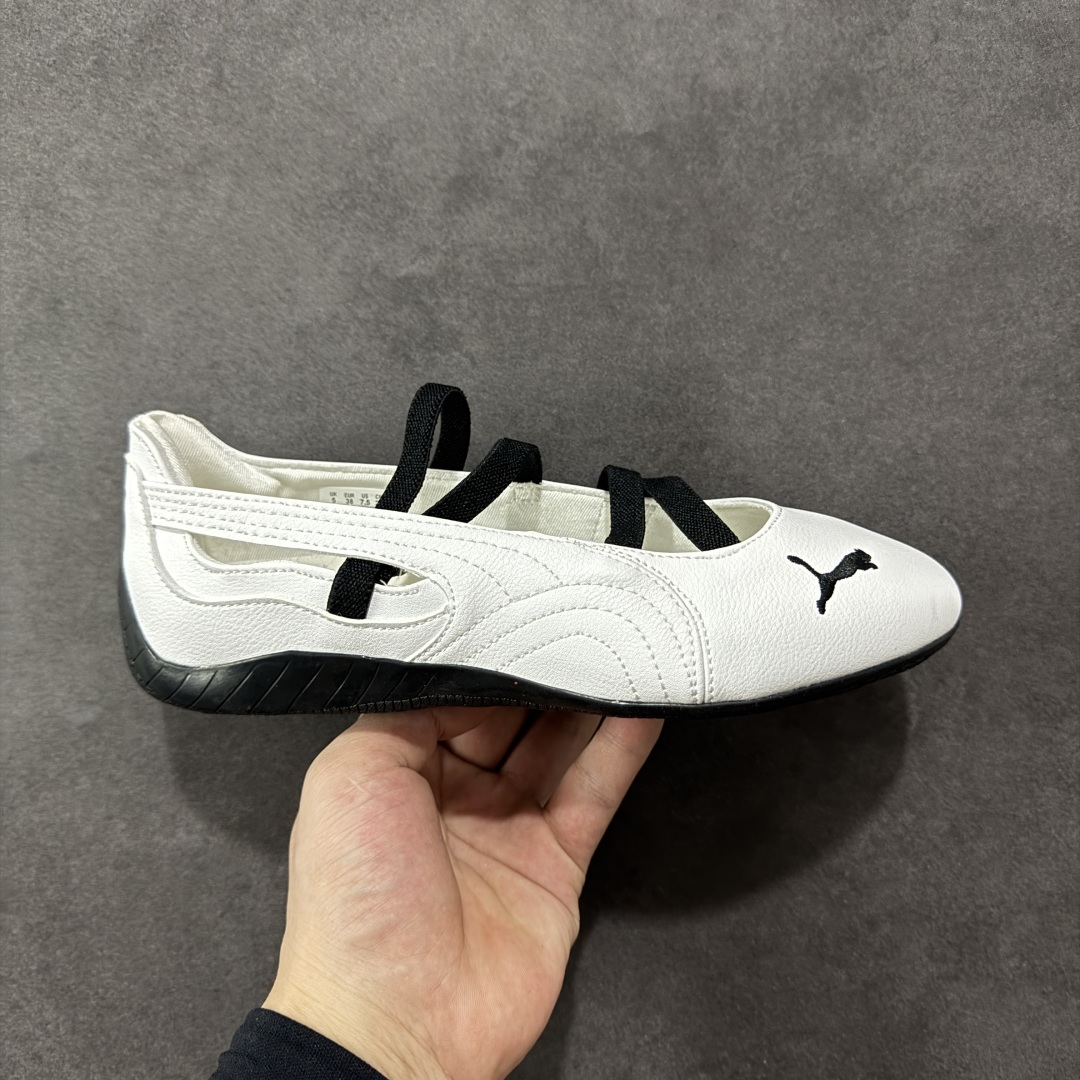 【PE版本】PUMA Speedcat BALLET Metallic Wns 玛丽珍芭蕾鞋 安福独家品质 非市场流通版本 品质材料做工都优于市场同价位货 配色酷感拉满 低帮设计超显脚踝纤细,上脚轻盈又舒适 不管日常出街还是运动都适配,防滑耐磨超抗造。 货号:403587-01 尺码:35.5 36 37 37.5 38 38.5 39 40 40.5 41-选品中心