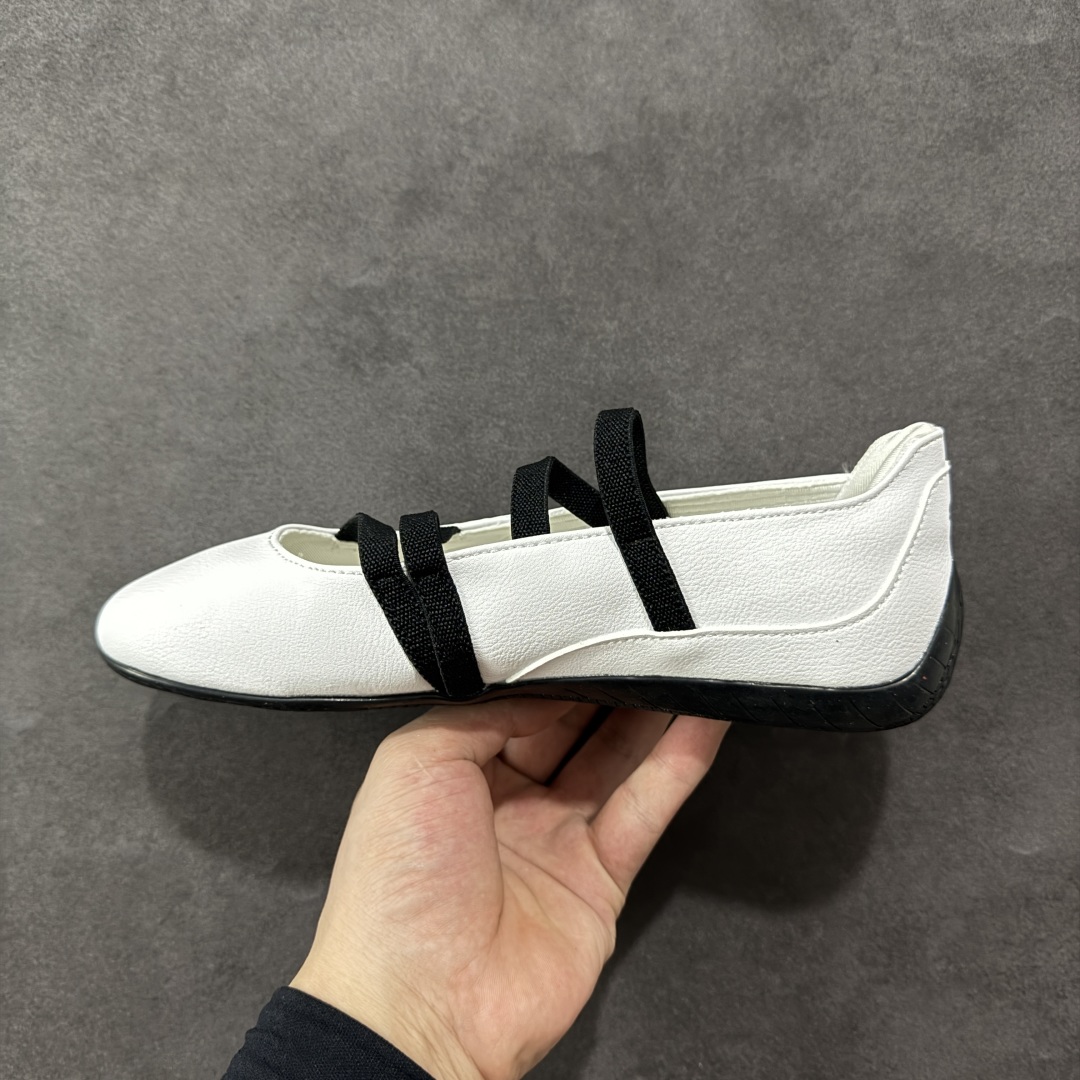 图片[2]-【PE版本】PUMA Speedcat BALLET Metallic Wns 玛丽珍芭蕾鞋 安福独家品质 非市场流通版本 品质材料做工都优于市场同价位货 配色酷感拉满 低帮设计超显脚踝纤细，上脚轻盈又舒适 不管日常出街还是运动都适配，防滑耐磨超抗造。 货号：403587-01 尺码：35.5 36 37 37.5 38 38.5 39 40 40.5 41-选品中心