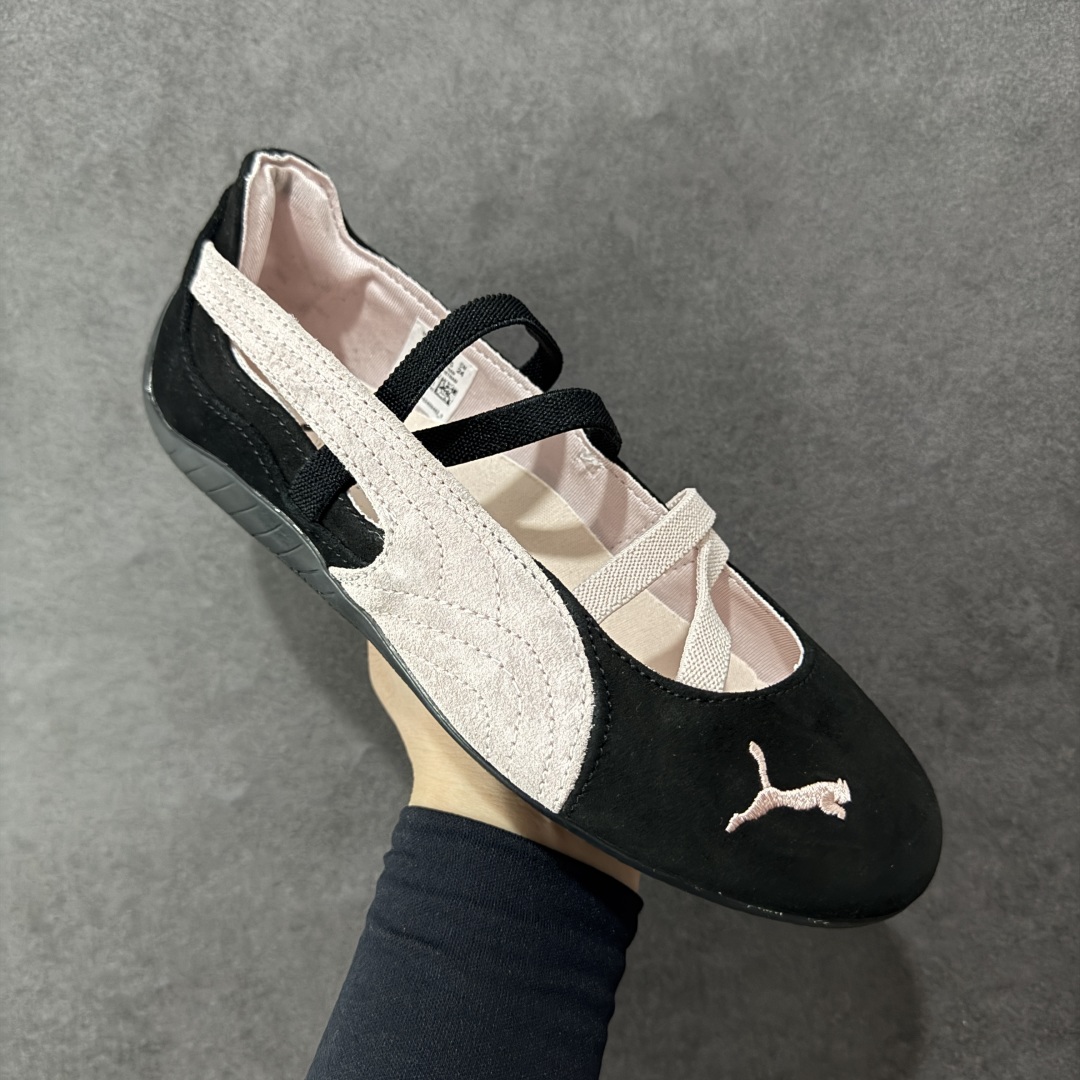 图片[3]-【PE版本】PUMA Speedcat BALLET Metallic Wns 玛丽珍芭蕾鞋 安福独家品质 非市场流通版本 品质材料做工都优于市场同价位货 配色酷感拉满 低帮设计超显脚踝纤细，上脚轻盈又舒适 不管日常出街还是运动都适配，防滑耐磨超抗造。 货号：401287-02 尺码：35.5 36 37 37.5 38 38.5 39 40 40.5 41-选品中心