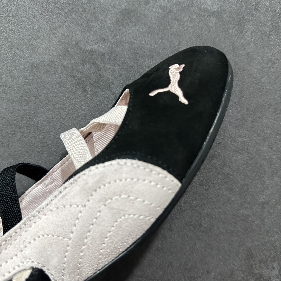 图片[5]-【PE版本】PUMA Speedcat BALLET Metallic Wns 玛丽珍芭蕾鞋 安福独家品质 非市场流通版本 品质材料做工都优于市场同价位货 配色酷感拉满 低帮设计超显脚踝纤细，上脚轻盈又舒适 不管日常出街还是运动都适配，防滑耐磨超抗造。 货号：401287-02 尺码：35.5 36 37 37.5 38 38.5 39 40 40.5 41-选品中心