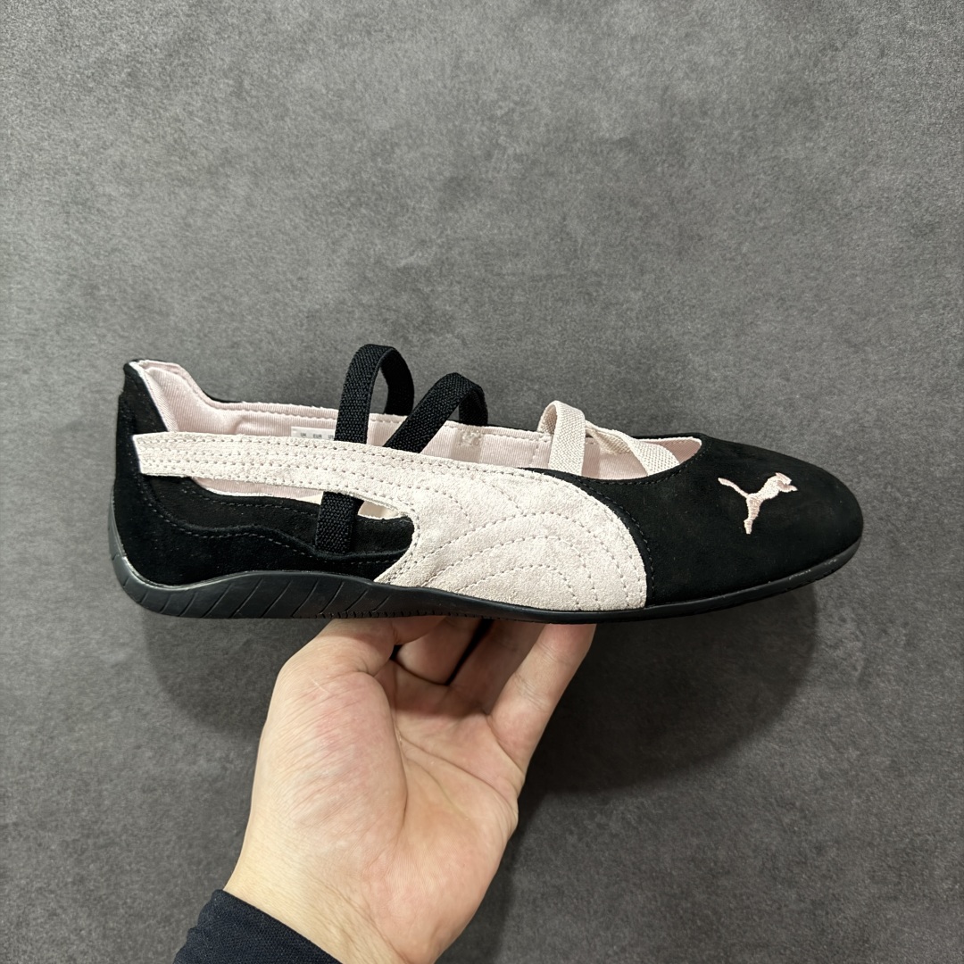 【PE版本】PUMA Speedcat BALLET Metallic Wns 玛丽珍芭蕾鞋 安福独家品质 非市场流通版本 品质材料做工都优于市场同价位货 配色酷感拉满 低帮设计超显脚踝纤细,上脚轻盈又舒适 不管日常出街还是运动都适配,防滑耐磨超抗造。 货号:401287-02 尺码:35.5 36 37 37.5 38 38.5 39 40 40.5 41-选品中心