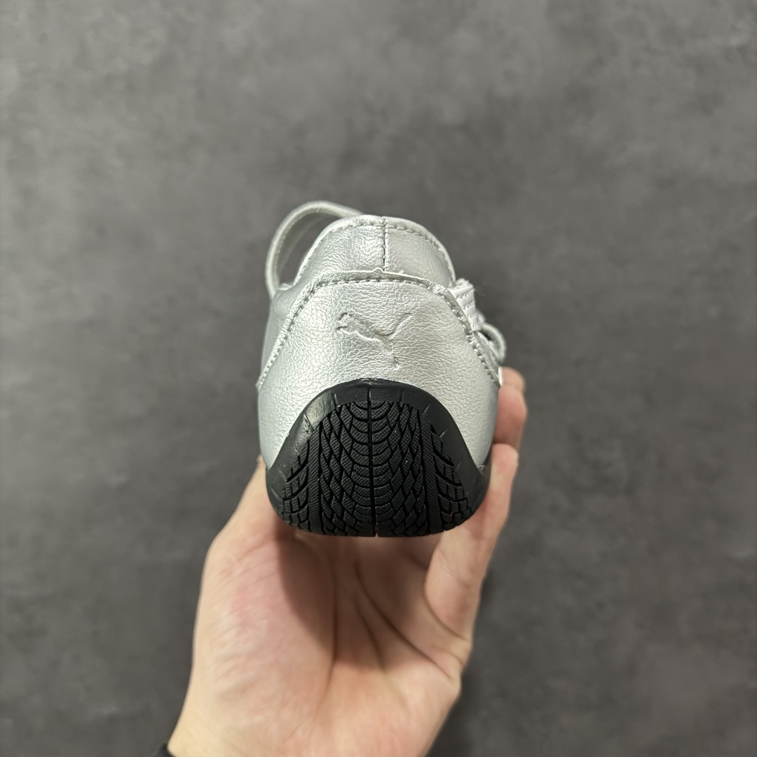 图片[4]-【PE版本】PUMA Speedcat BALLET Metallic Wns 玛丽珍芭蕾鞋 安福独家品质 非市场流通版本 品质材料做工都优于市场同价位货 配色酷感拉满 低帮设计超显脚踝纤细，上脚轻盈又舒适 不管日常出街还是运动都适配，防滑耐磨超抗造。 货号：401587-41 尺码：35.5 36 37 37.5 38 38.5 39 40 40.5 41-选品中心