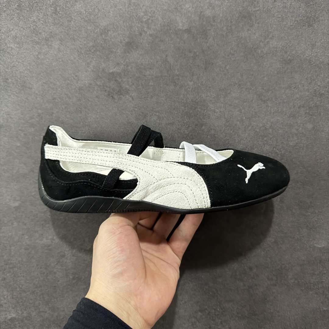 【PE版本】PUMA Speedcat BALLET Metallic Wns 玛丽珍芭蕾鞋 安福独家品质 非市场流通版本 品质材料做工都优于市场同价位货 配色酷感拉满 低帮设计超显脚踝纤细,上脚轻盈又舒适 不管日常出街还是运动都适配,防滑耐磨超抗造。 货号:401287-06 尺码:35.5 36 37 37.5 38 38.5 39 40 40.5 41-选品中心