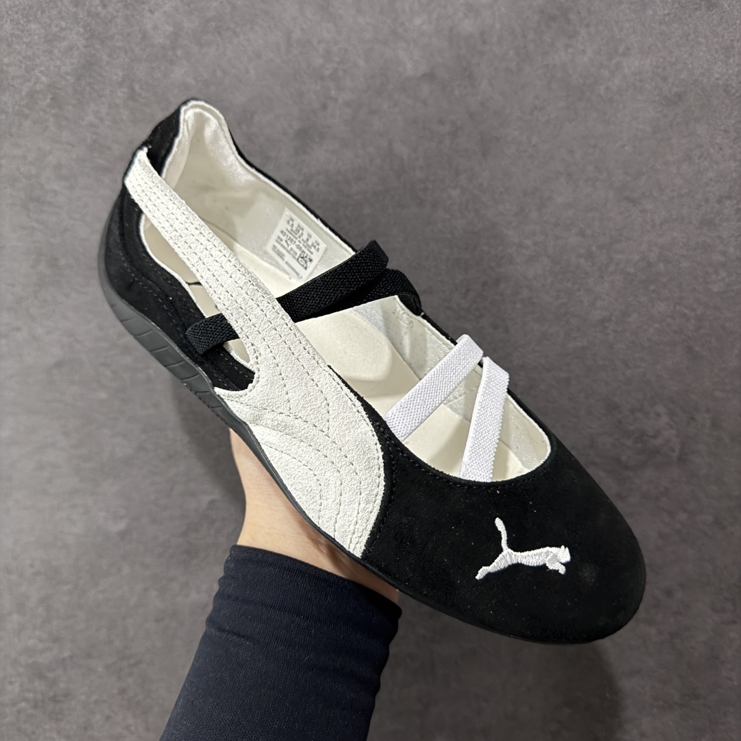 图片[3]-【PE版本】PUMA Speedcat BALLET Metallic Wns 玛丽珍芭蕾鞋 安福独家品质 非市场流通版本 品质材料做工都优于市场同价位货 配色酷感拉满 低帮设计超显脚踝纤细，上脚轻盈又舒适 不管日常出街还是运动都适配，防滑耐磨超抗造。 货号：401287-06 尺码：35.5 36 37 37.5 38 38.5 39 40 40.5 41-选品中心