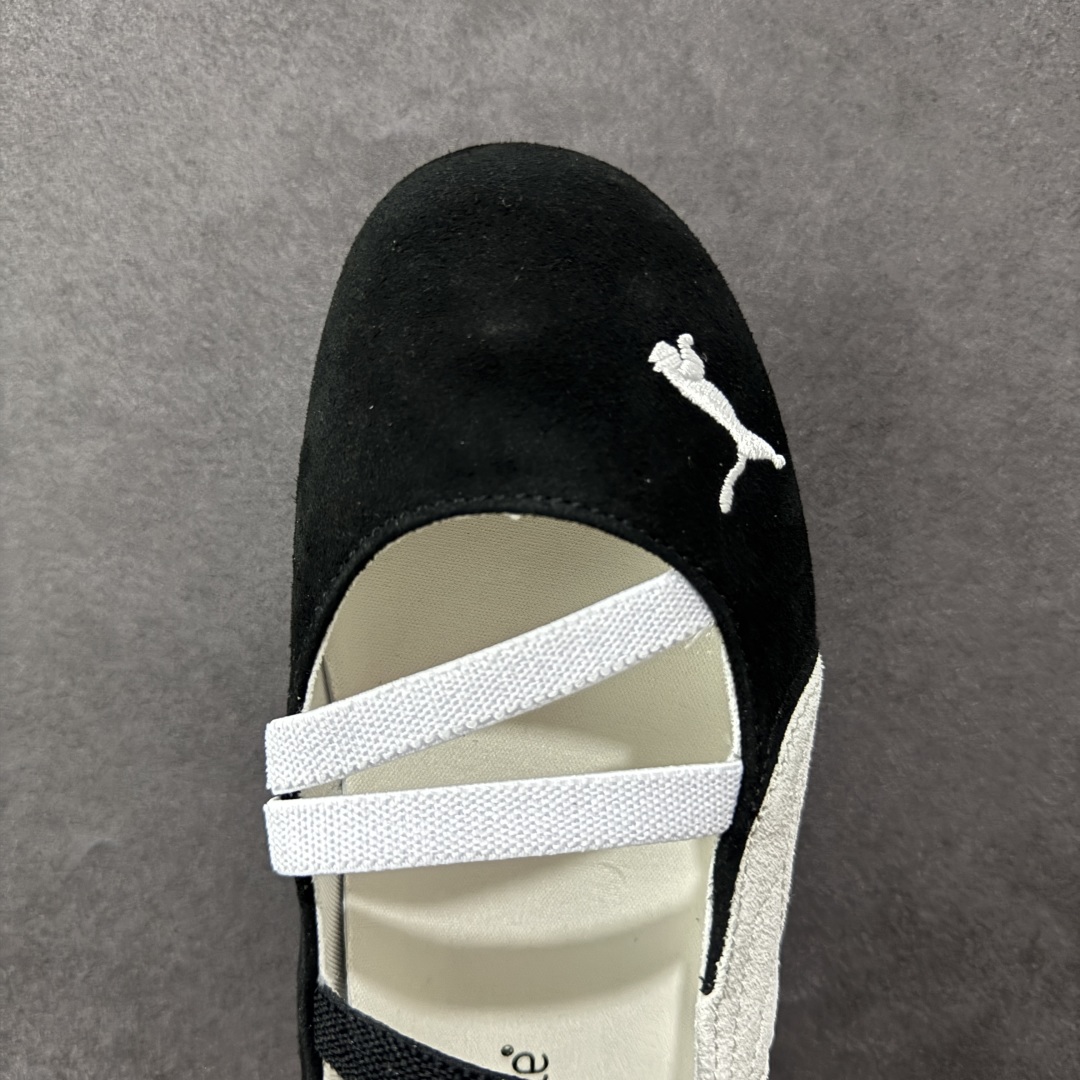 图片[8]-【PE版本】PUMA Speedcat BALLET Metallic Wns 玛丽珍芭蕾鞋 安福独家品质 非市场流通版本 品质材料做工都优于市场同价位货 配色酷感拉满 低帮设计超显脚踝纤细，上脚轻盈又舒适 不管日常出街还是运动都适配，防滑耐磨超抗造。 货号：401287-06 尺码：35.5 36 37 37.5 38 38.5 39 40 40.5 41-选品中心