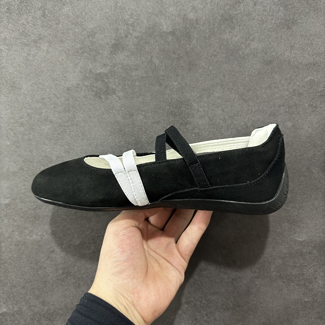 图片[2]-【PE版本】PUMA Speedcat BALLET Metallic Wns 玛丽珍芭蕾鞋 安福独家品质 非市场流通版本 品质材料做工都优于市场同价位货 配色酷感拉满 低帮设计超显脚踝纤细，上脚轻盈又舒适 不管日常出街还是运动都适配，防滑耐磨超抗造。 货号：401287-06 尺码：35.5 36 37 37.5 38 38.5 39 40 40.5 41-选品中心