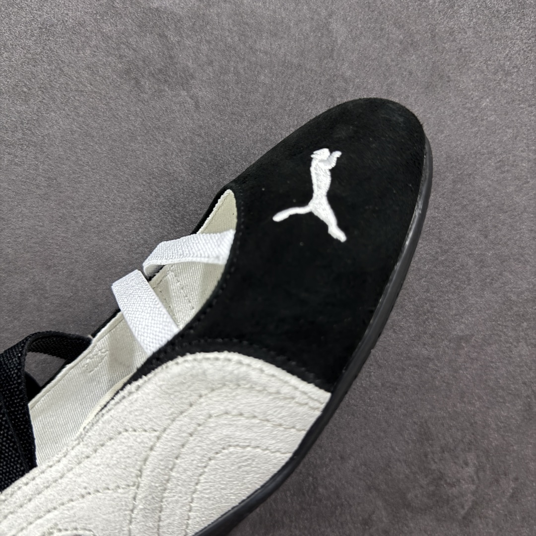 图片[5]-【PE版本】PUMA Speedcat BALLET Metallic Wns 玛丽珍芭蕾鞋 安福独家品质 非市场流通版本 品质材料做工都优于市场同价位货 配色酷感拉满 低帮设计超显脚踝纤细，上脚轻盈又舒适 不管日常出街还是运动都适配，防滑耐磨超抗造。 货号：401287-06 尺码：35.5 36 37 37.5 38 38.5 39 40 40.5 41-选品中心