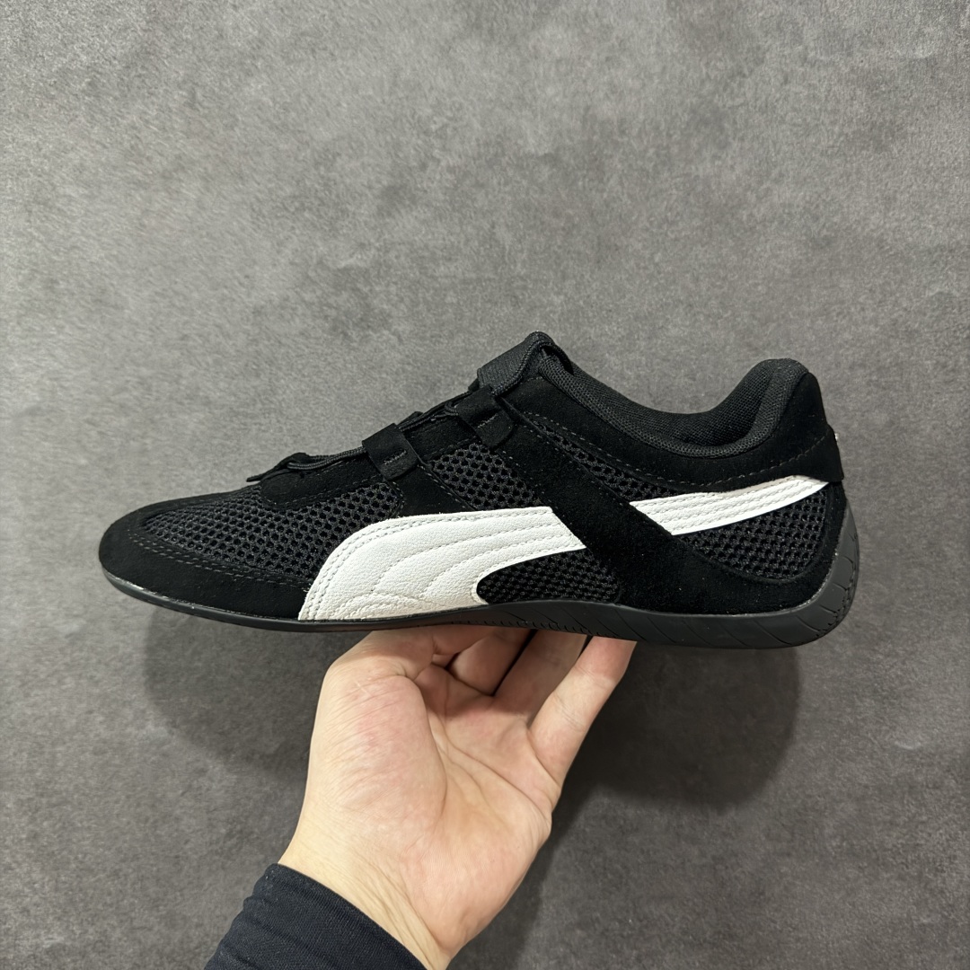 图片[2]-【PE版本】PUMA Speedcat Go Wns 玛丽珍芭蕾鞋 安福独家品质 非市场流通版本 品质材料做工都优于市场同价位货 配色酷感拉满 低帮设计超显脚踝纤细，上脚轻盈又舒适 不管日常出街还是运动都适配，防滑耐磨超抗造。 货号：403589-01 尺码：35.5 36 37 37.5 38 38.5 39 40 40.5 41 42 42.5 43 44 45-选品中心