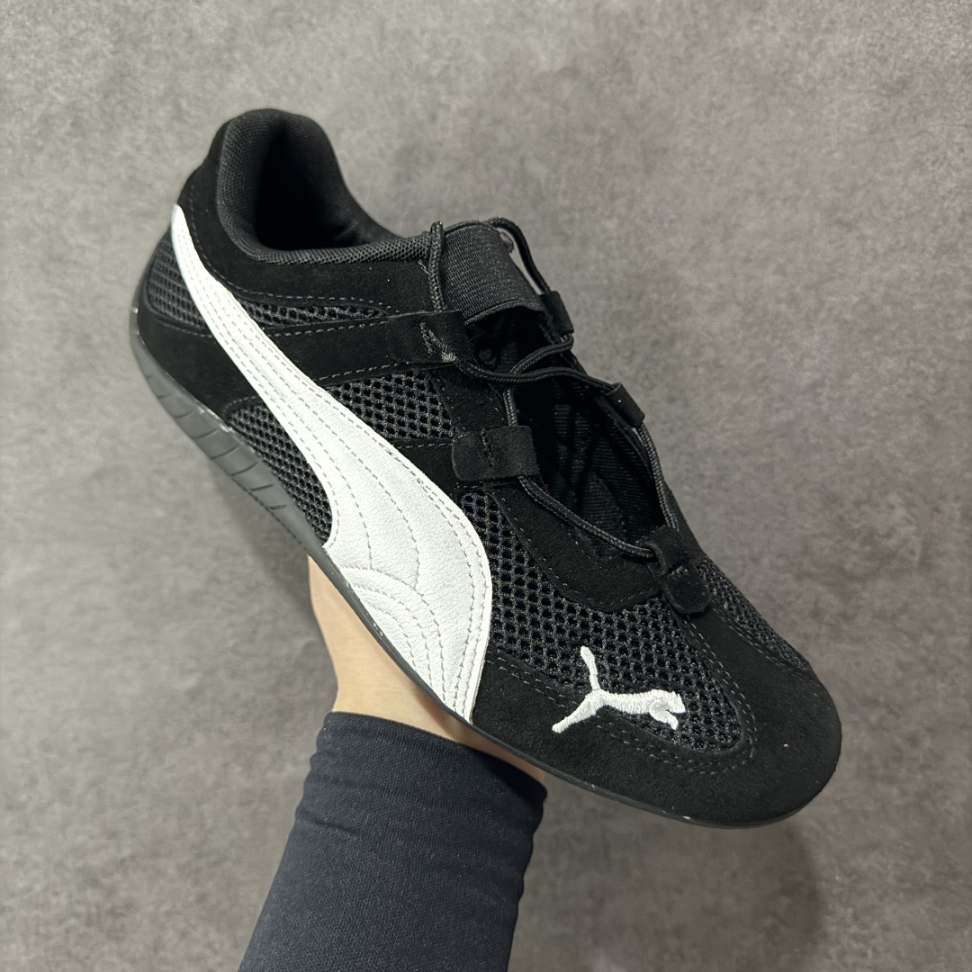 图片[3]-【PE版本】PUMA Speedcat Go Wns 玛丽珍芭蕾鞋 安福独家品质 非市场流通版本 品质材料做工都优于市场同价位货 配色酷感拉满 低帮设计超显脚踝纤细，上脚轻盈又舒适 不管日常出街还是运动都适配，防滑耐磨超抗造。 货号：403589-01 尺码：35.5 36 37 37.5 38 38.5 39 40 40.5 41 42 42.5 43 44 45-选品中心